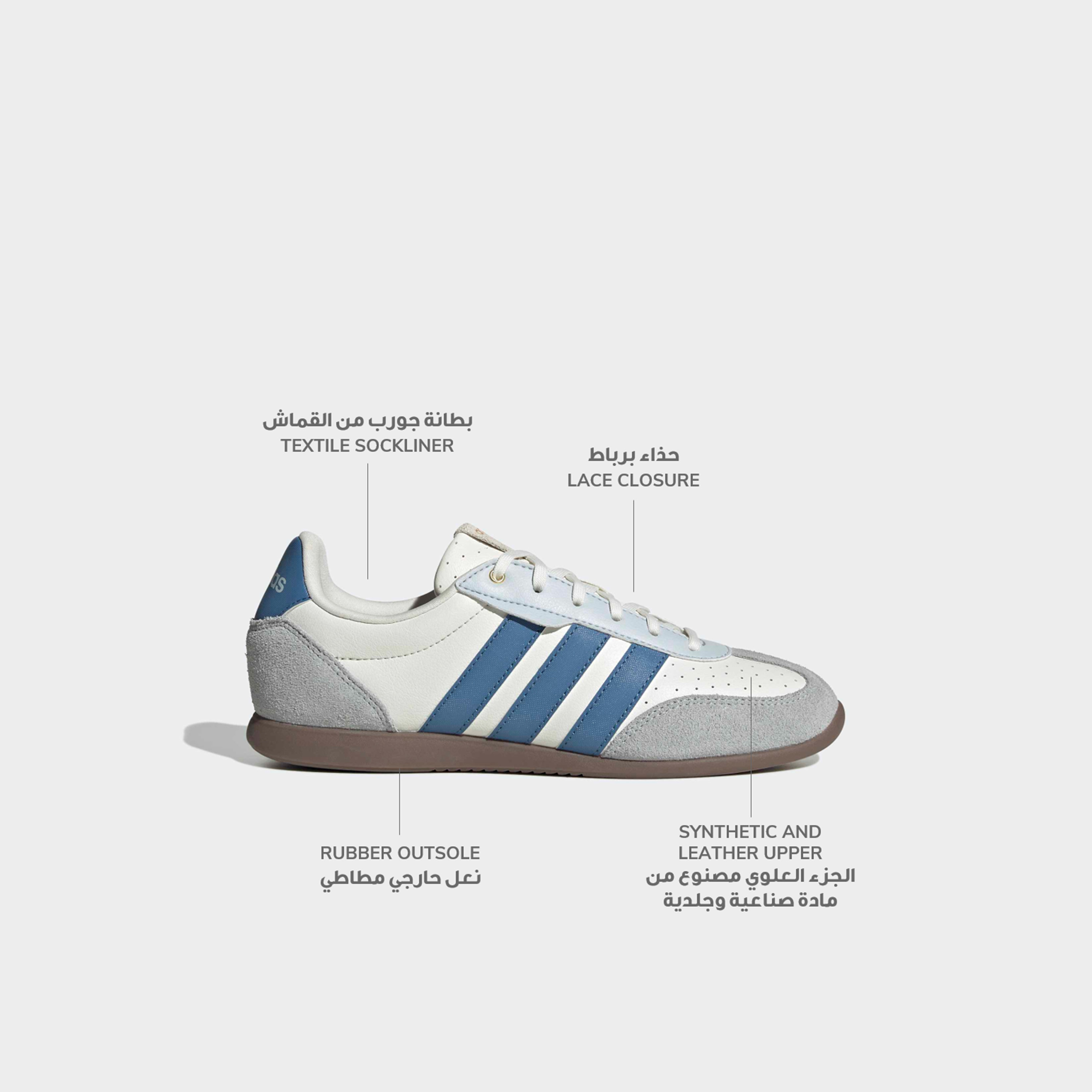 Adidas Women Barreda Lace-Up Ankle Sneakers-sports-women-shoes-image-2