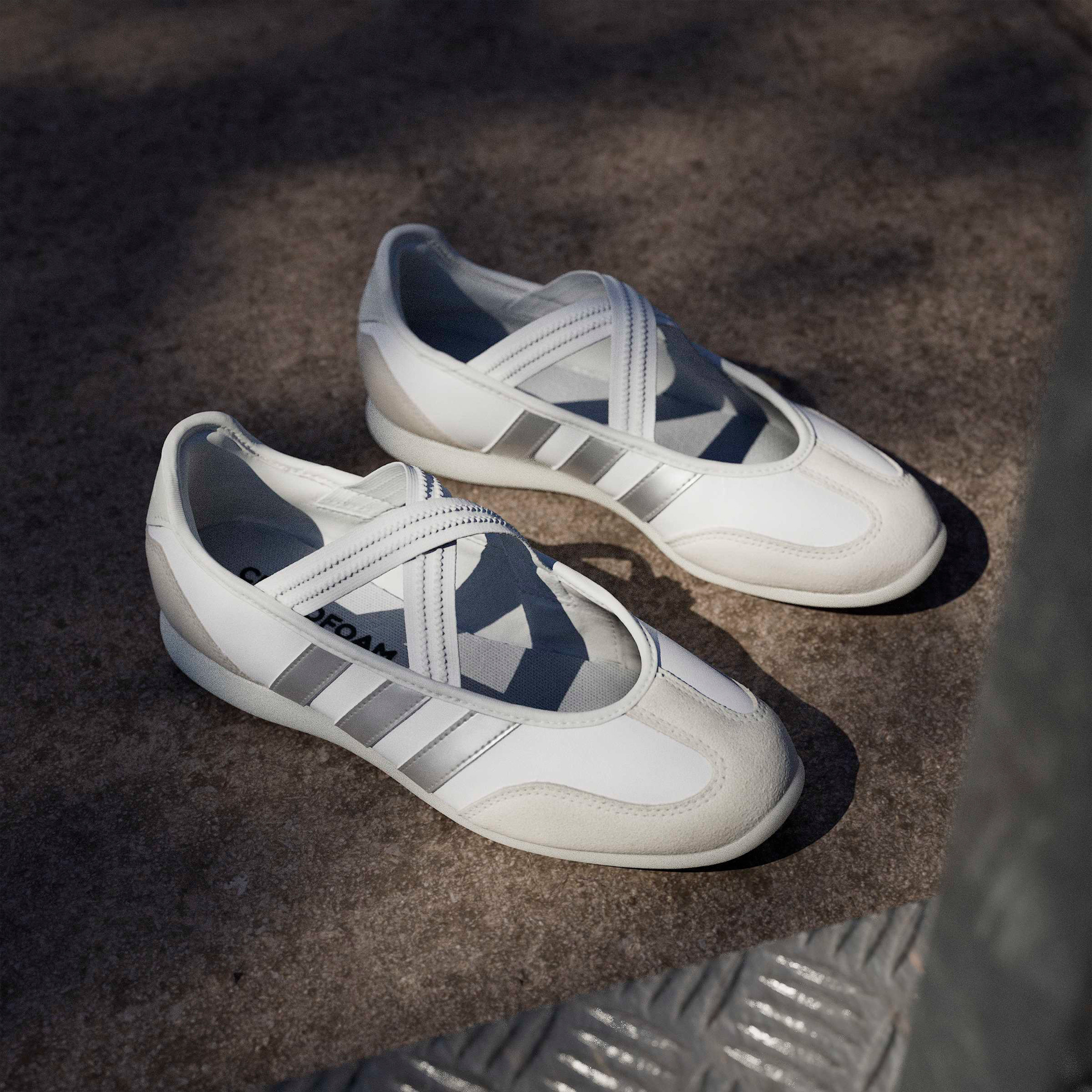 Adidas Women Barreda Slip-On Mary Jane Sneakers-women-shoes-ballerinas-image-9