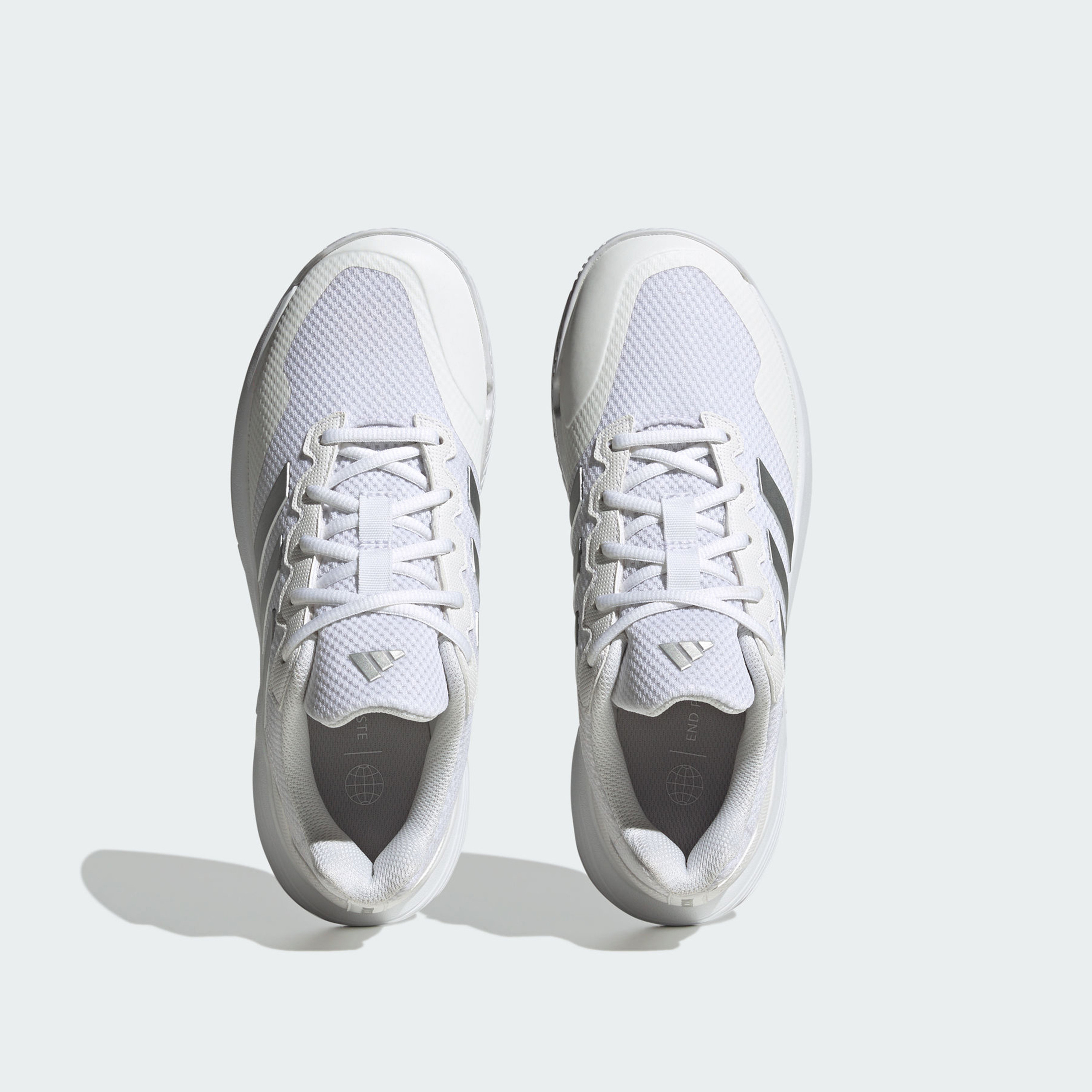 أديداس - حذاء تنس جيم كورت 2 النسائي برباط | OE-sports-women-shoes-image-4