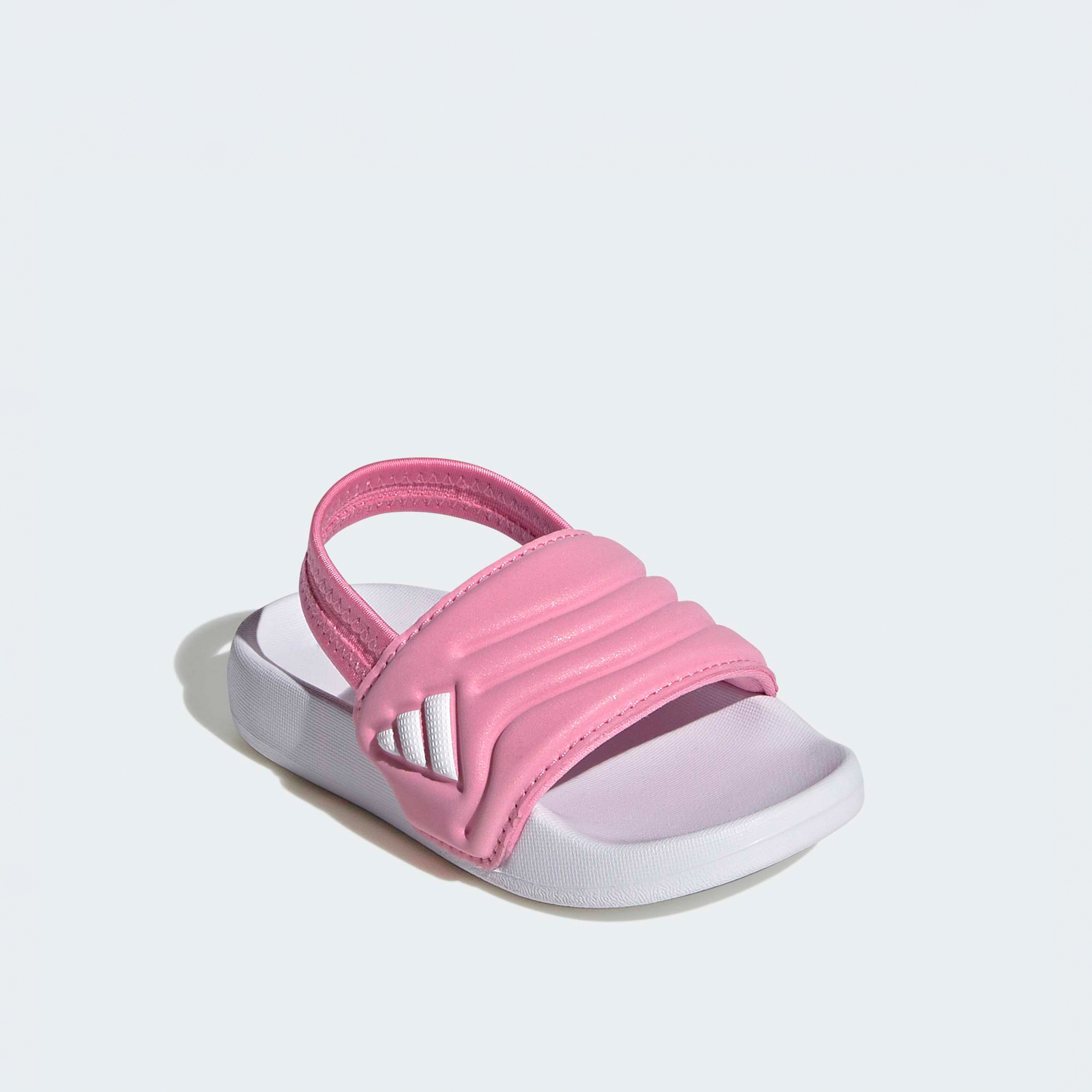 Adidas Adilette Estrap 2.0 Slides with Elastic Strap-baby-girls-shoes-sandals-image-1