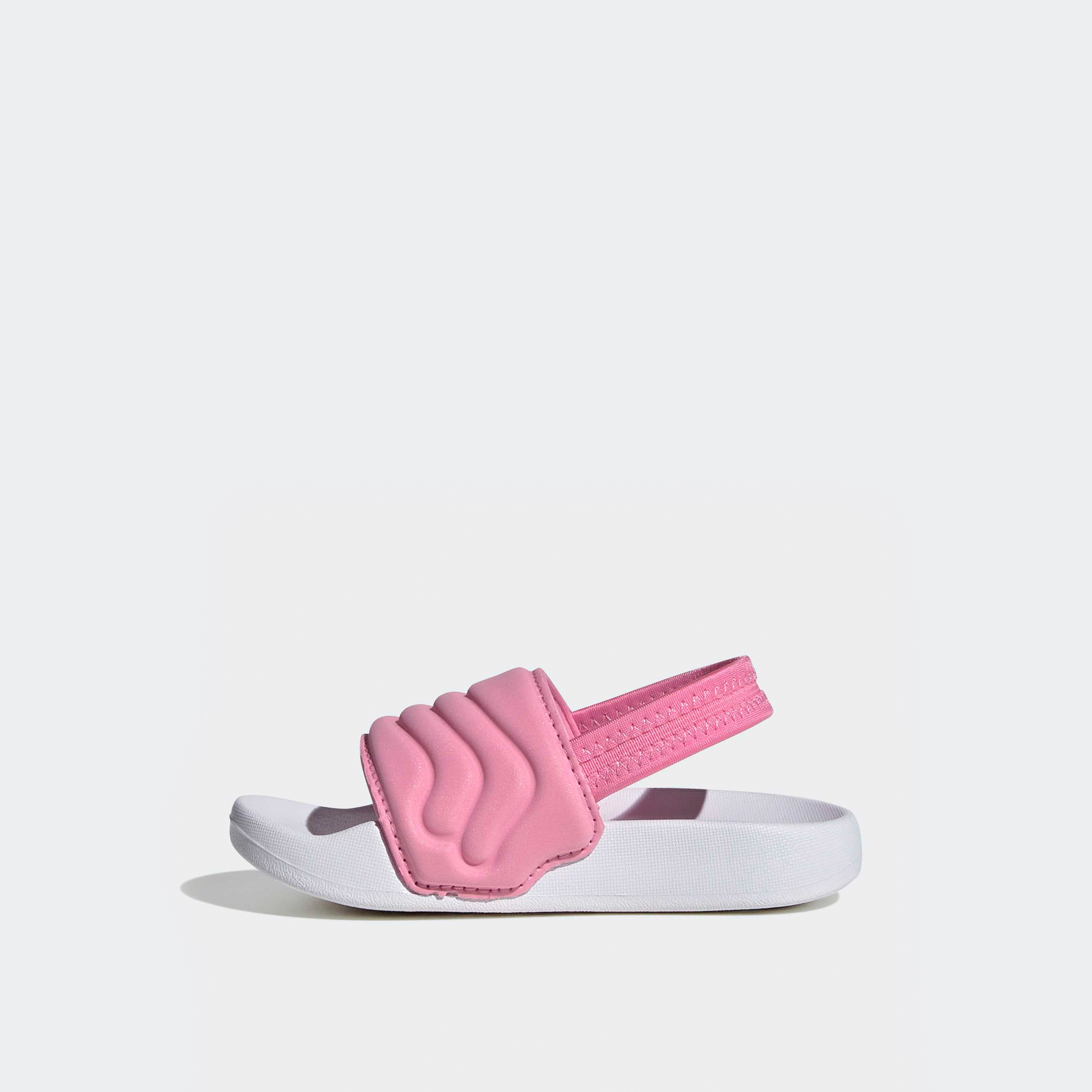 Adidas Adilette Estrap 2.0 Slides with Elastic Strap-baby-girls-shoes-sandals-image-3