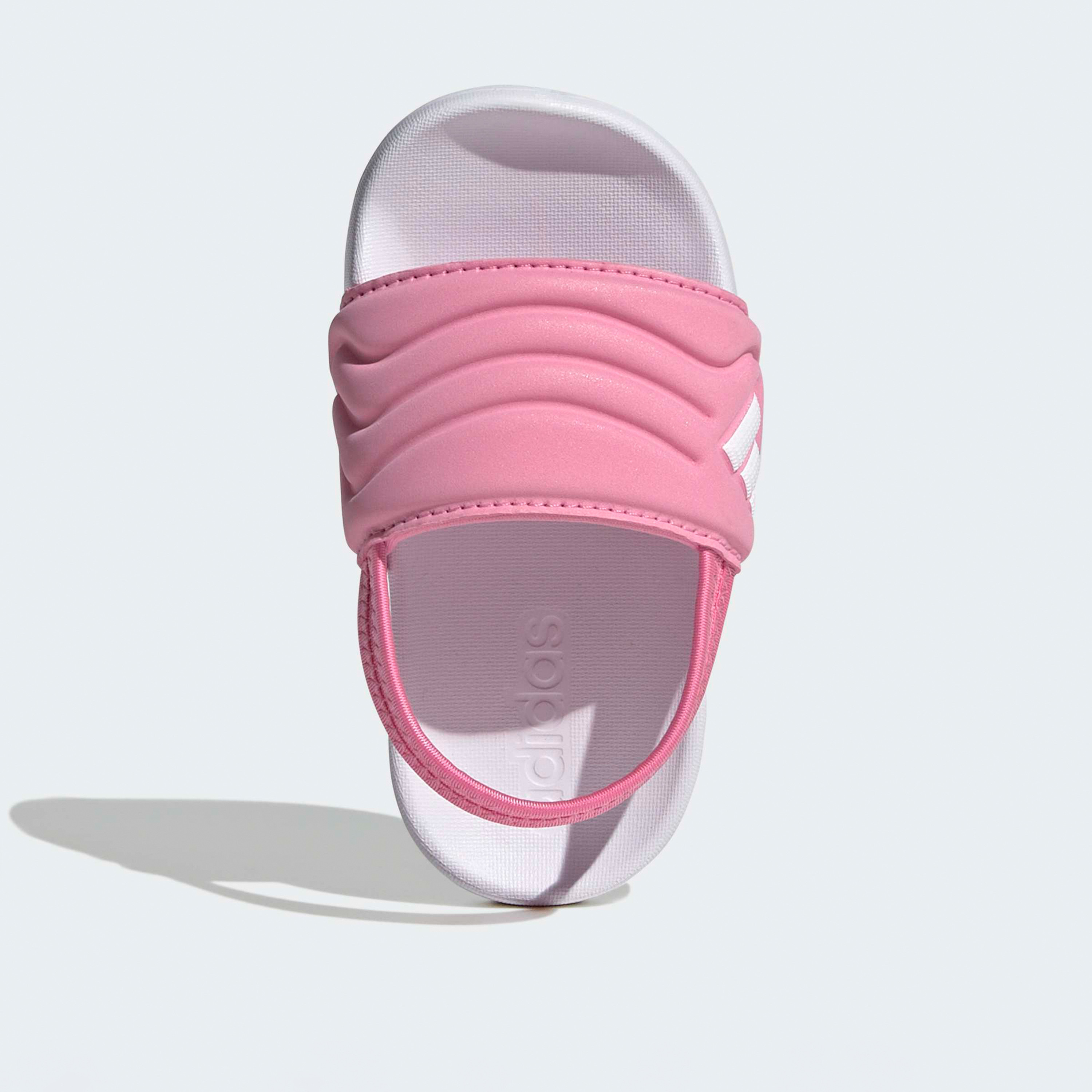 Adidas Adilette Estrap 2.0 Slides with Elastic Strap-baby-girls-shoes-sandals-image-4