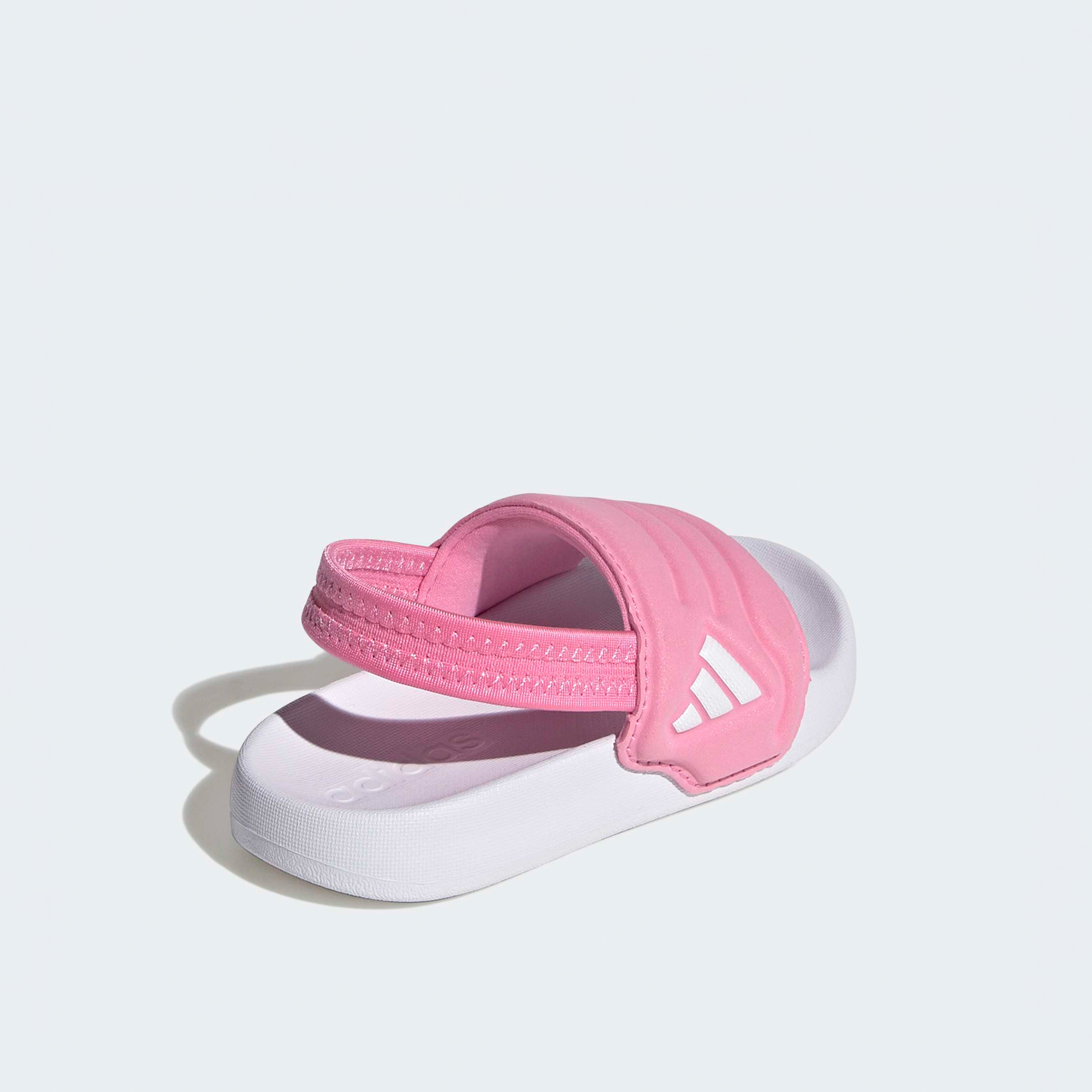 Adidas Adilette Estrap 2.0 Slides with Elastic Strap-baby-girls-shoes-sandals-image-5
