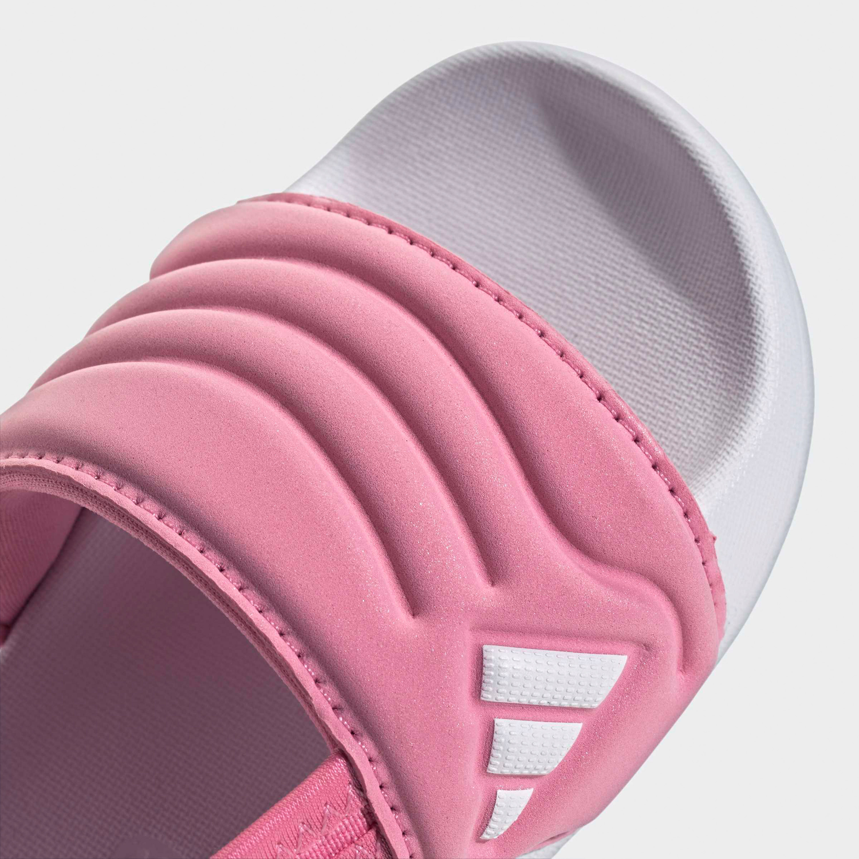 Adidas Adilette Estrap 2.0 Slides with Elastic Strap-baby-girls-shoes-sandals-image-7