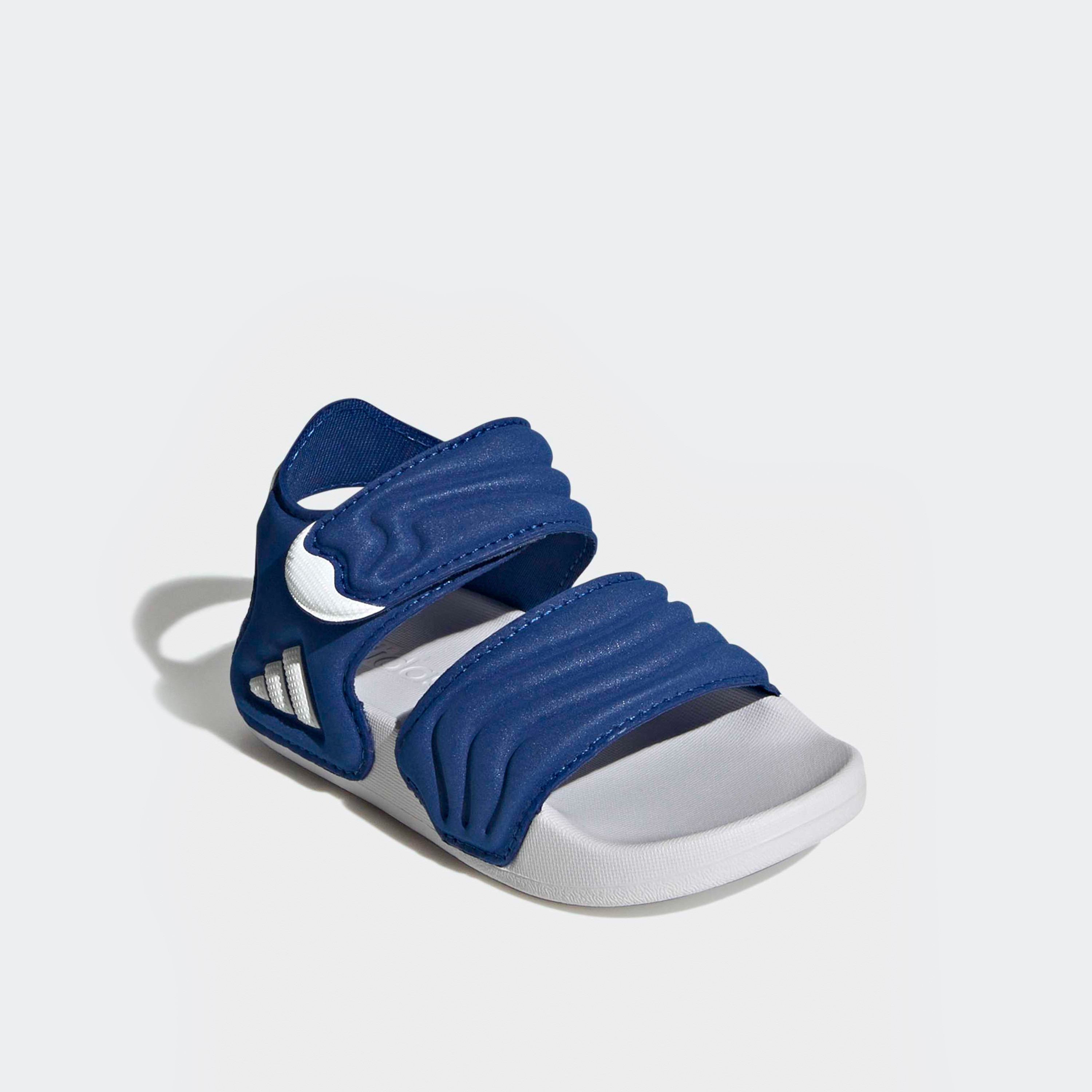 Adidas Adilette Sandals with Hook and Loop Closure-baby-boys-shoes-sandals-image-1