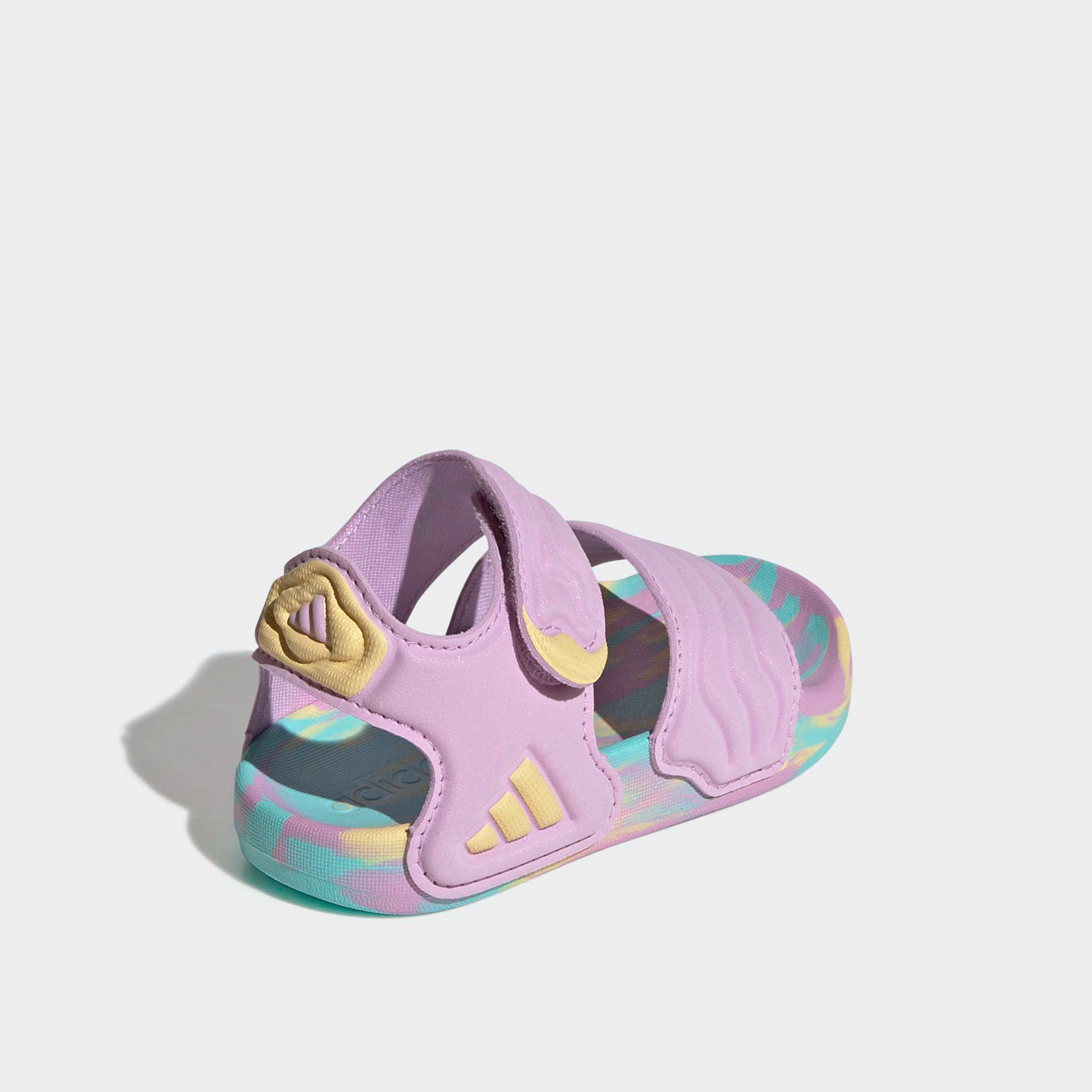 Adidas Adilette Sandals with Hook and Loop Closure-baby-girls-shoes-sandals-image-5