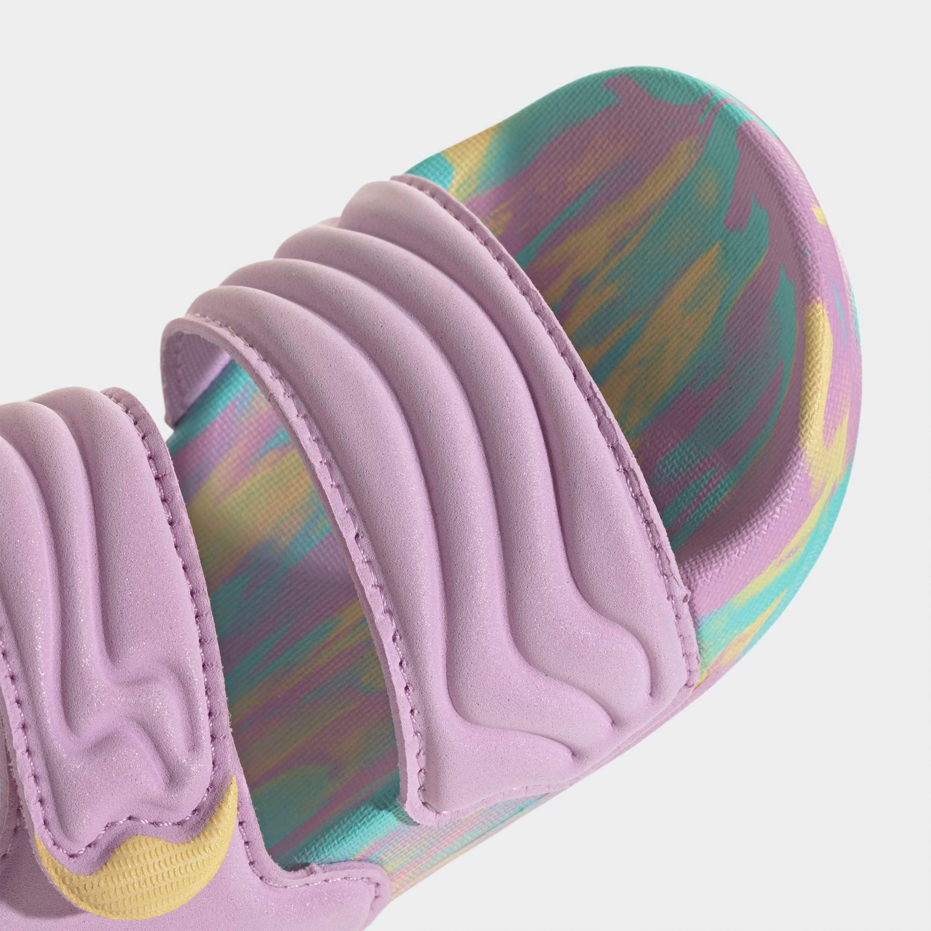 Adidas Adilette Sandals with Hook and Loop Closure-baby-girls-shoes-sandals-image-8