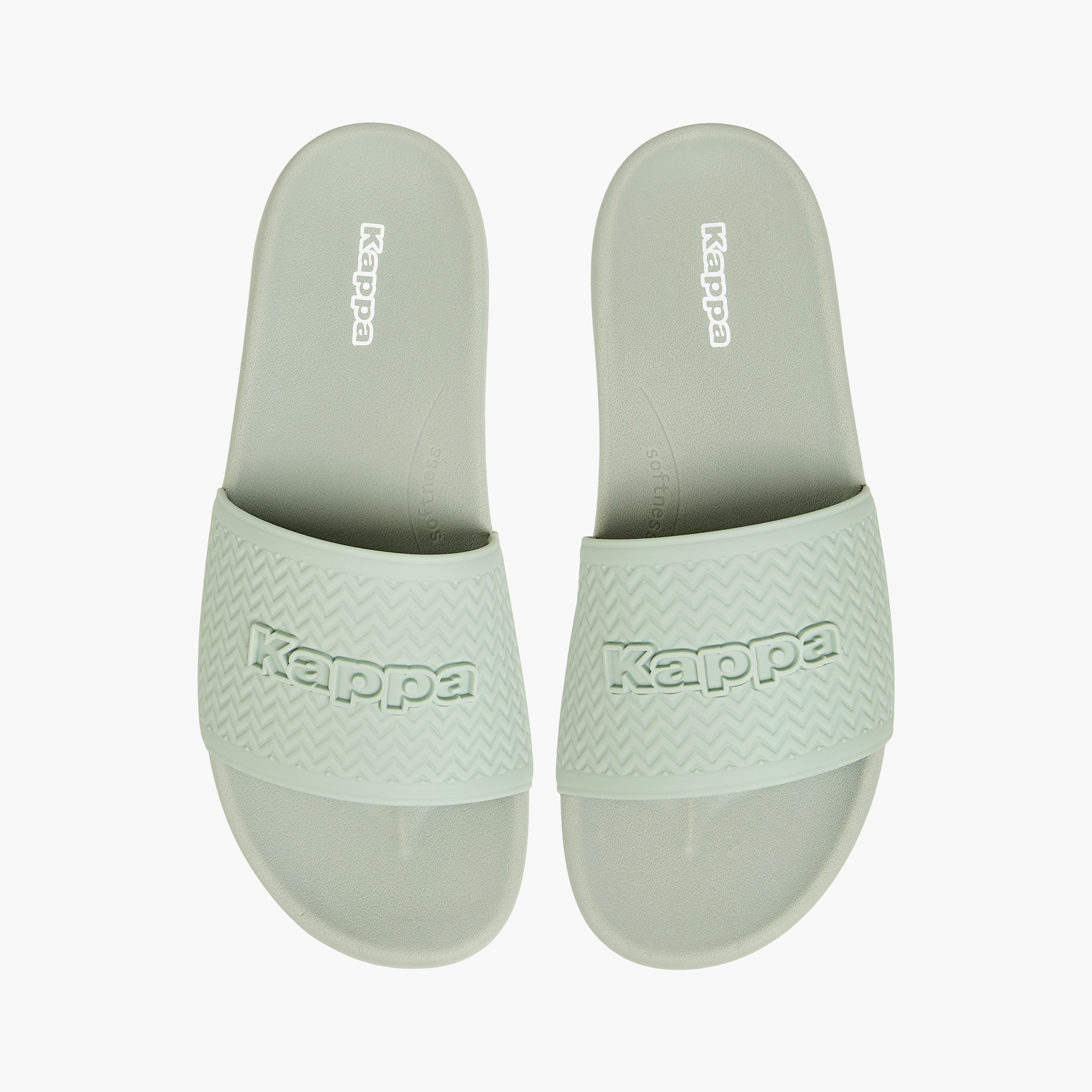 Kappa Women's Logo Embossed Flip Flops-women-shoes-flipflopsandslides-image-1