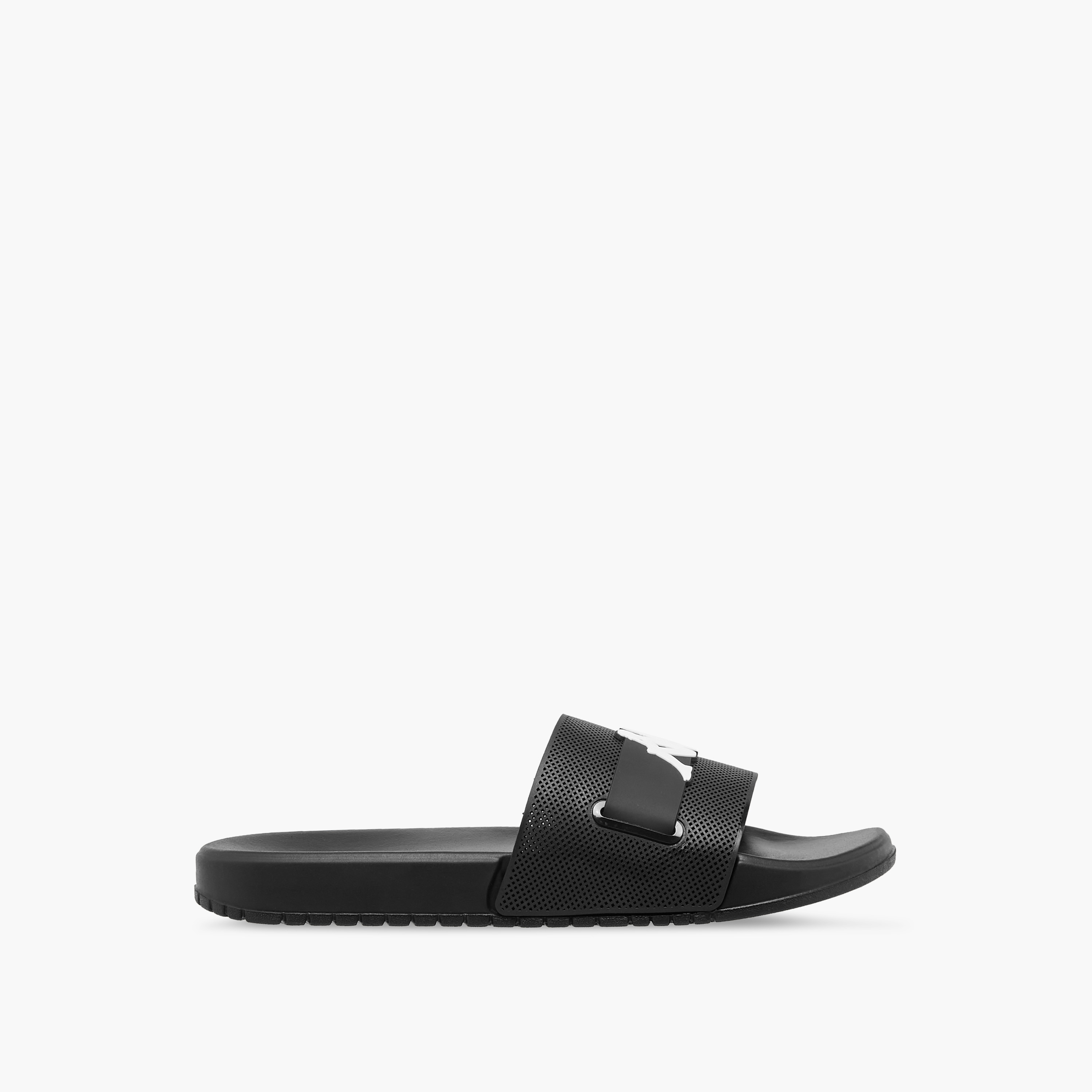 Kappa Men Logo Print Slides-men-shoes-flipflopsandslides-image-2