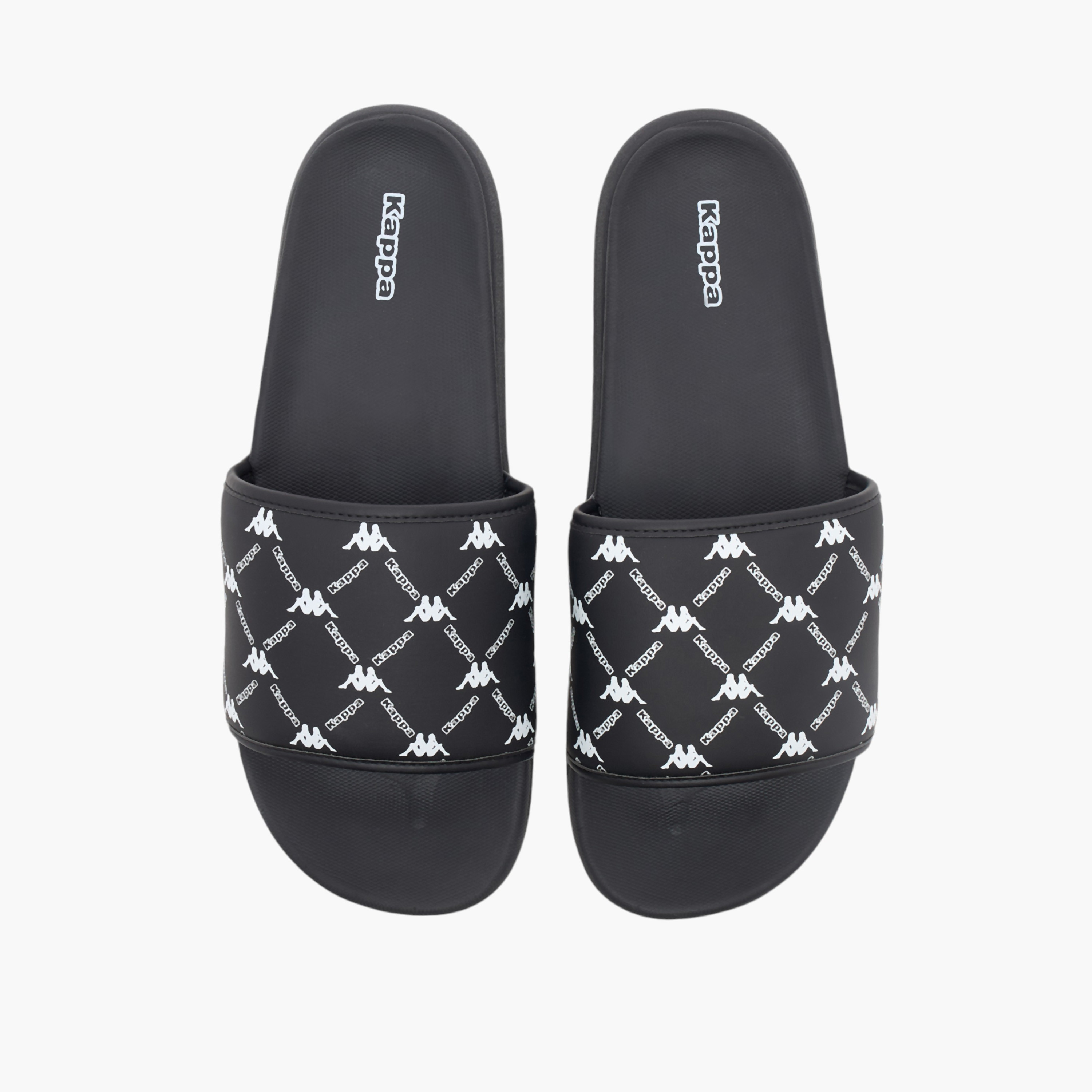 Kappa Men's Logo Print Slides-men-shoes-flipflopsandslides-image-5