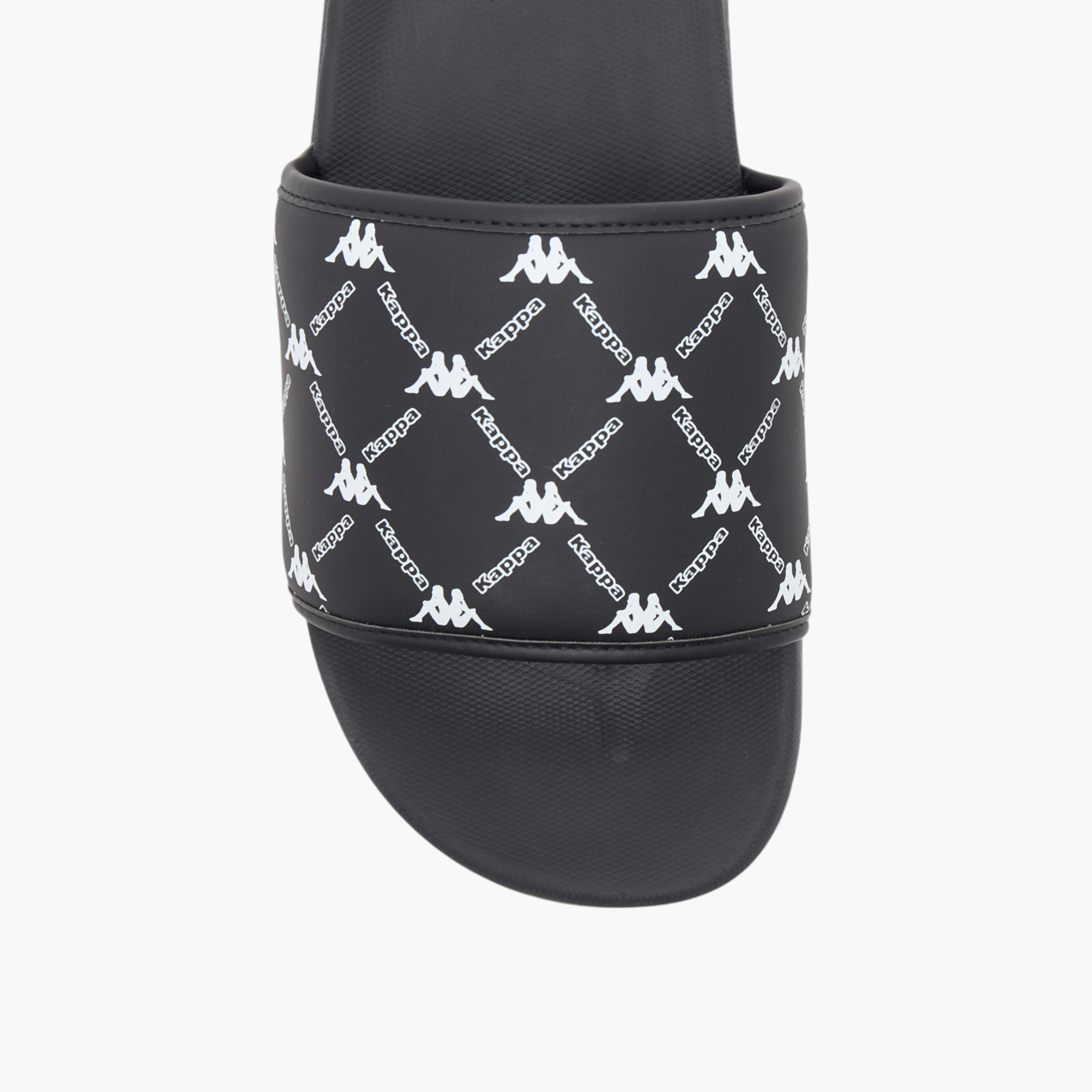 Kappa Men's Logo Print Slides-men-shoes-flipflopsandslides-image-7