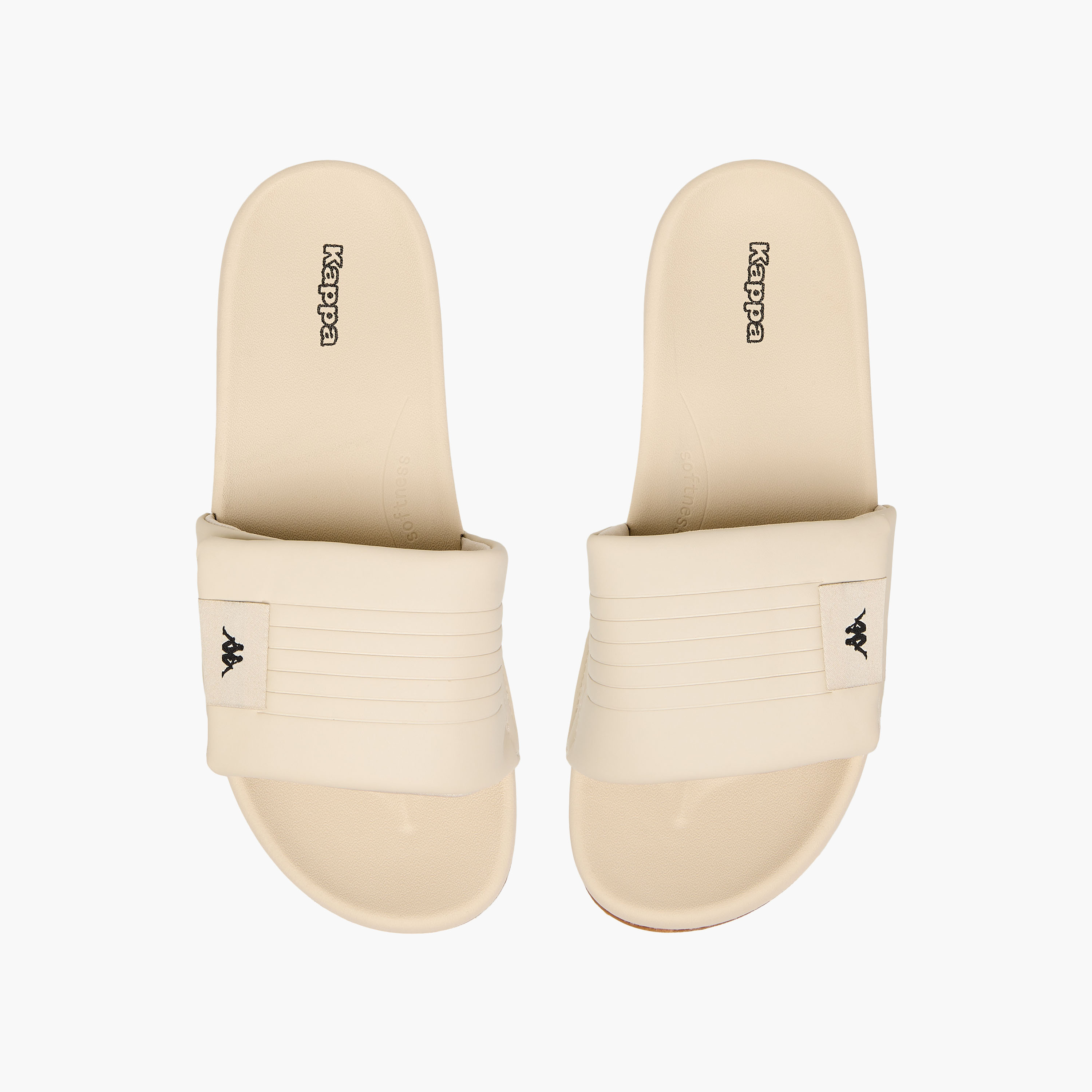 Kappa Men's Logo Detail Slides-men-shoes-flipflopsandslides-image-1