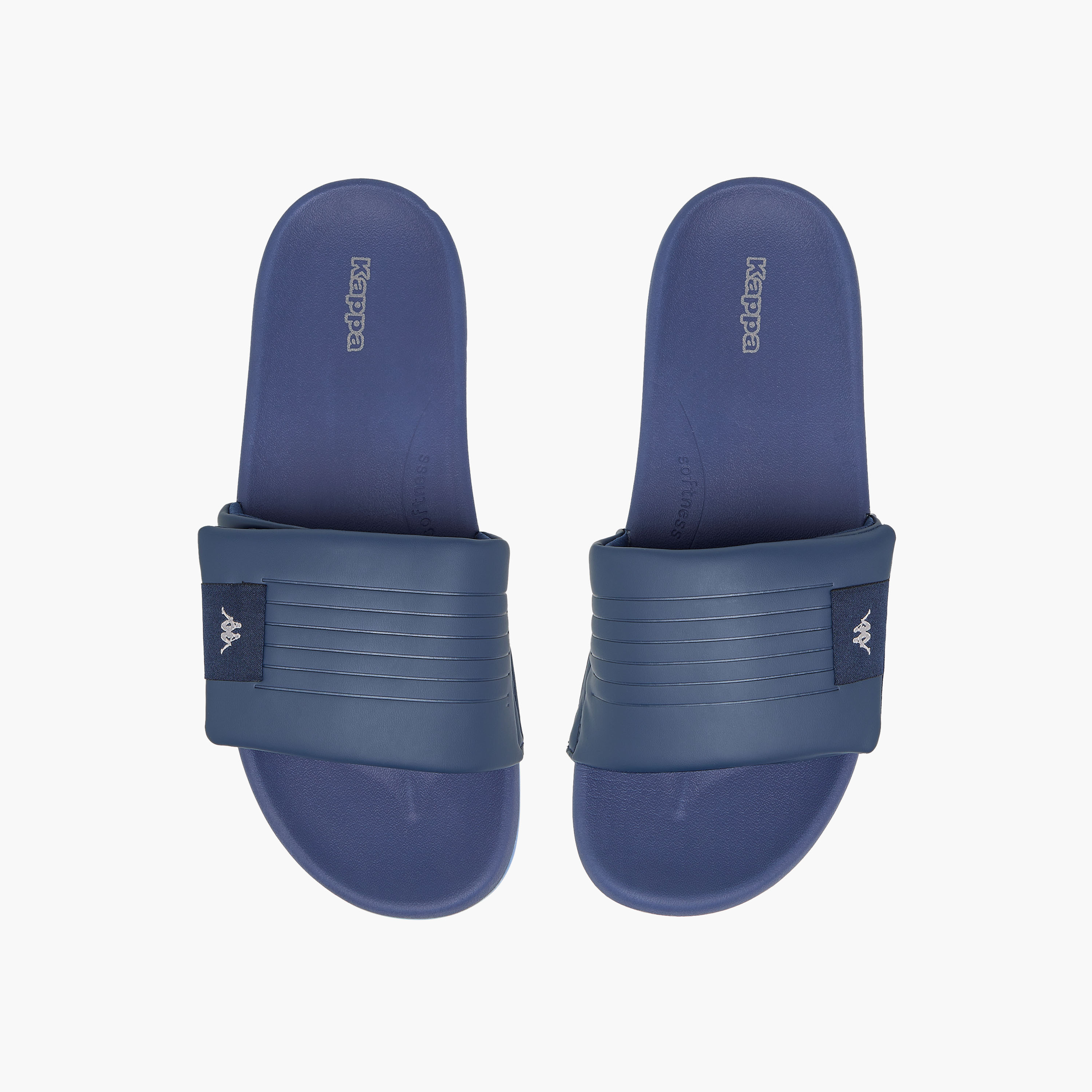Kappa Men's Logo Detail Slides-men-shoes-flipflopsandslides-image-1