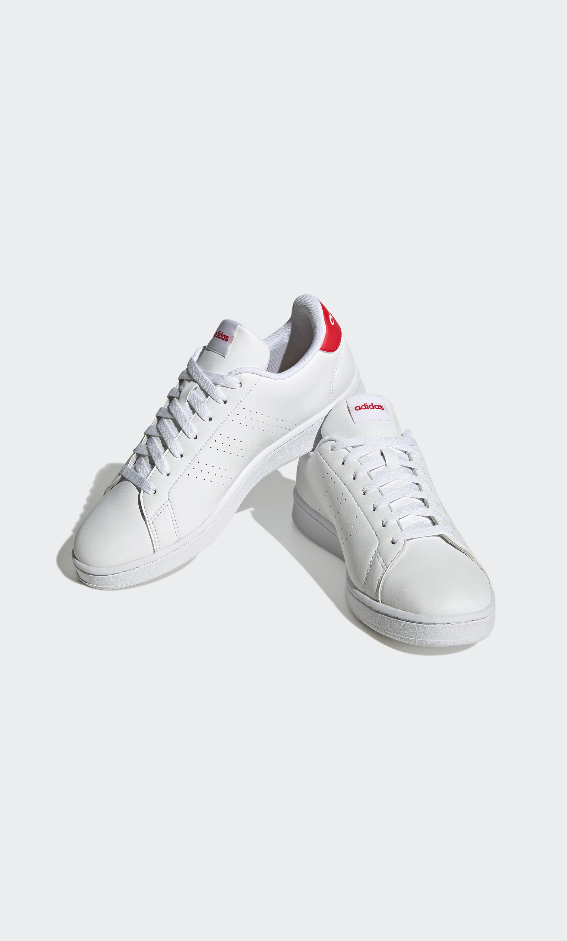 Adidas advantage hot sale men's sneakers