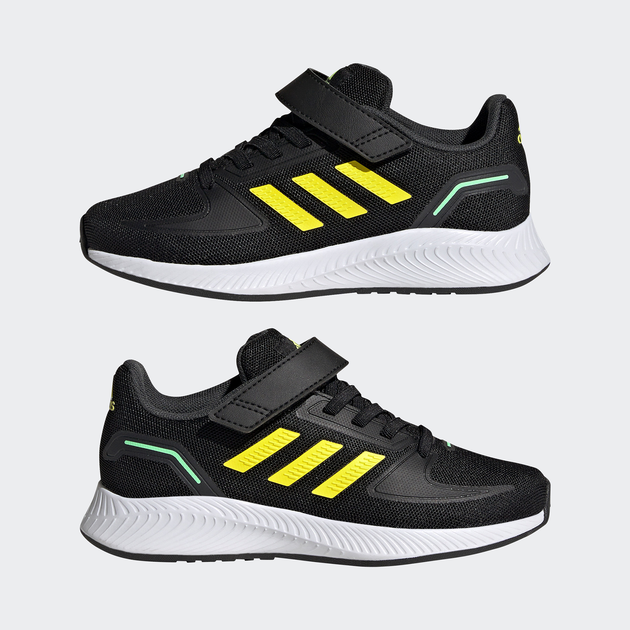 Adidas Runfalcon 2.0 El Kids Running Shoes Hr1394-sports-boys-shoes-image-1