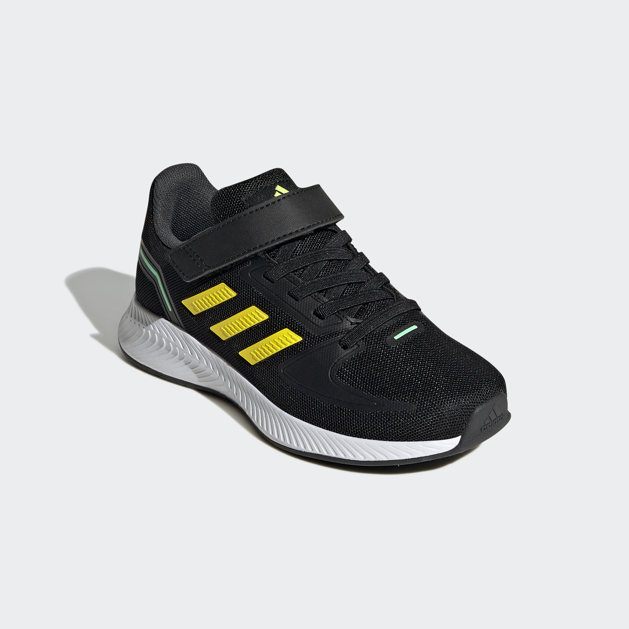 Adidas Runfalcon 2.0 El Kids Running Shoes Hr1394-sports-boys-shoes-image-2