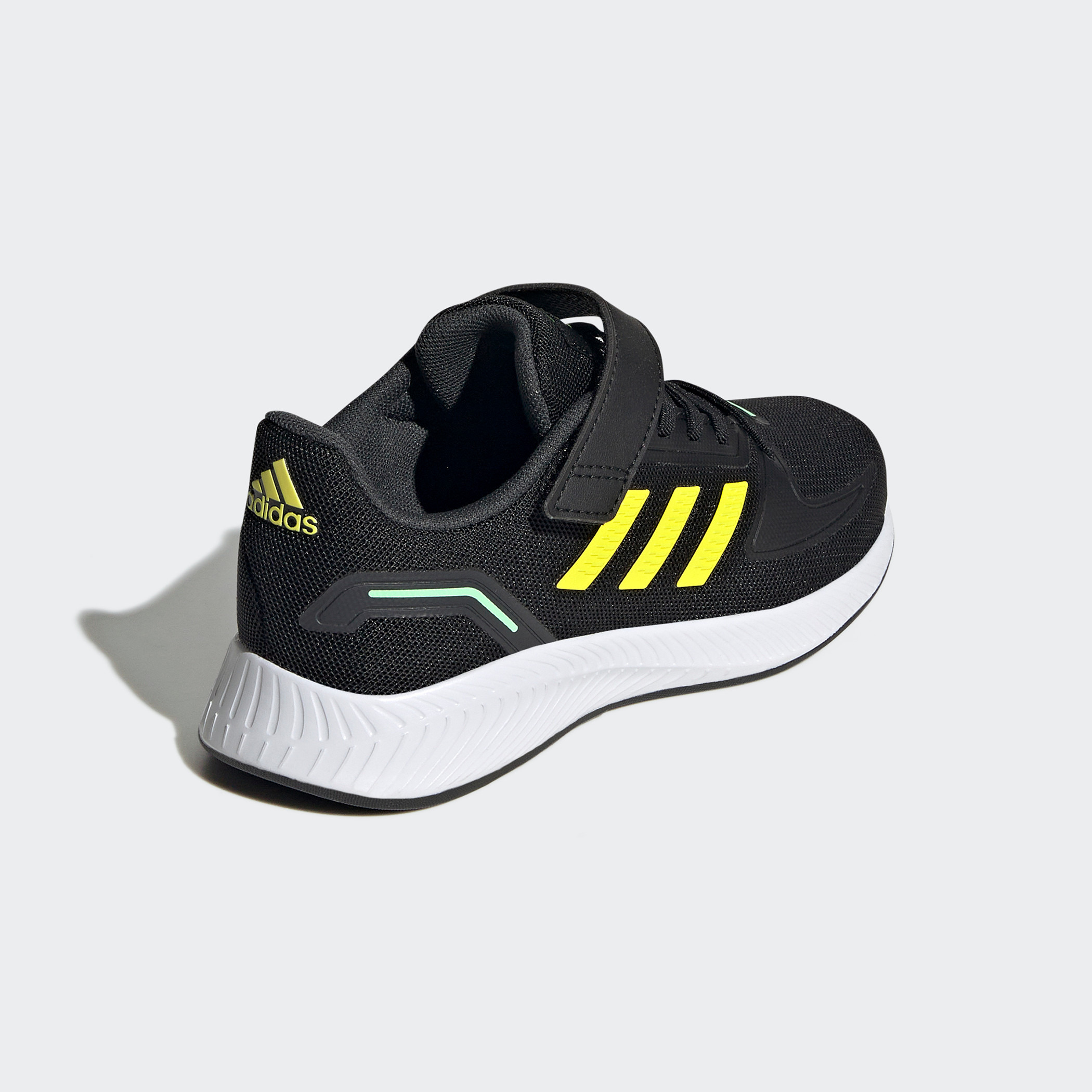 Adidas Runfalcon 2.0 El Kids Running Shoes Hr1394-sports-boys-shoes-image-7