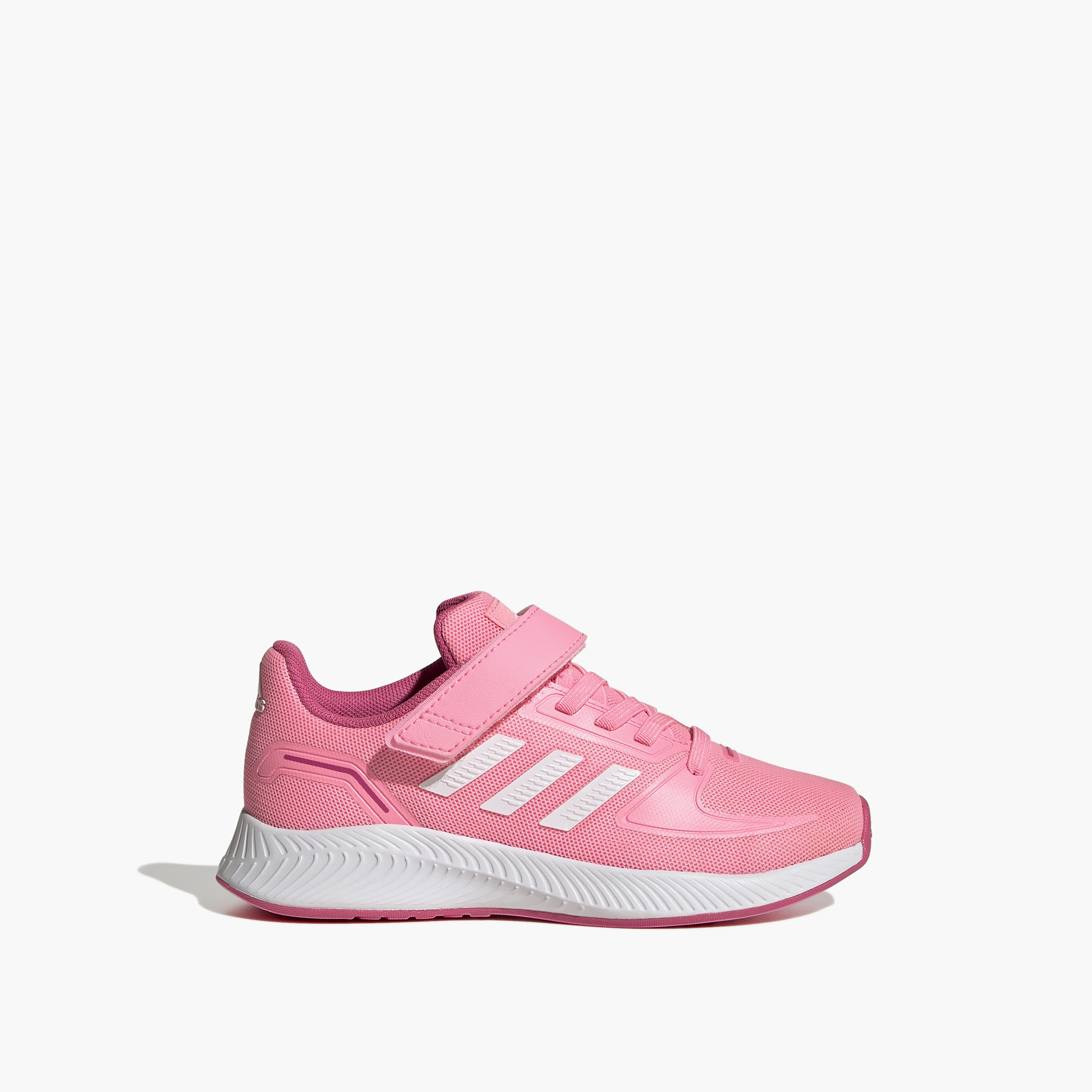 حذاء جري رن فالكون 2.0 إي أي كيه إل يو تي 59 بشريط لاصق للبنات من أديداس-sports-girls-shoes-image-2