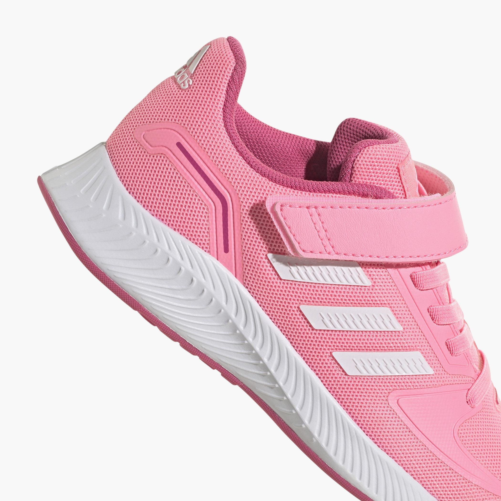 حذاء جري رن فالكون 2.0 إي أي كيه إل يو تي 59 بشريط لاصق للبنات من أديداس-sports-girls-shoes-image-4