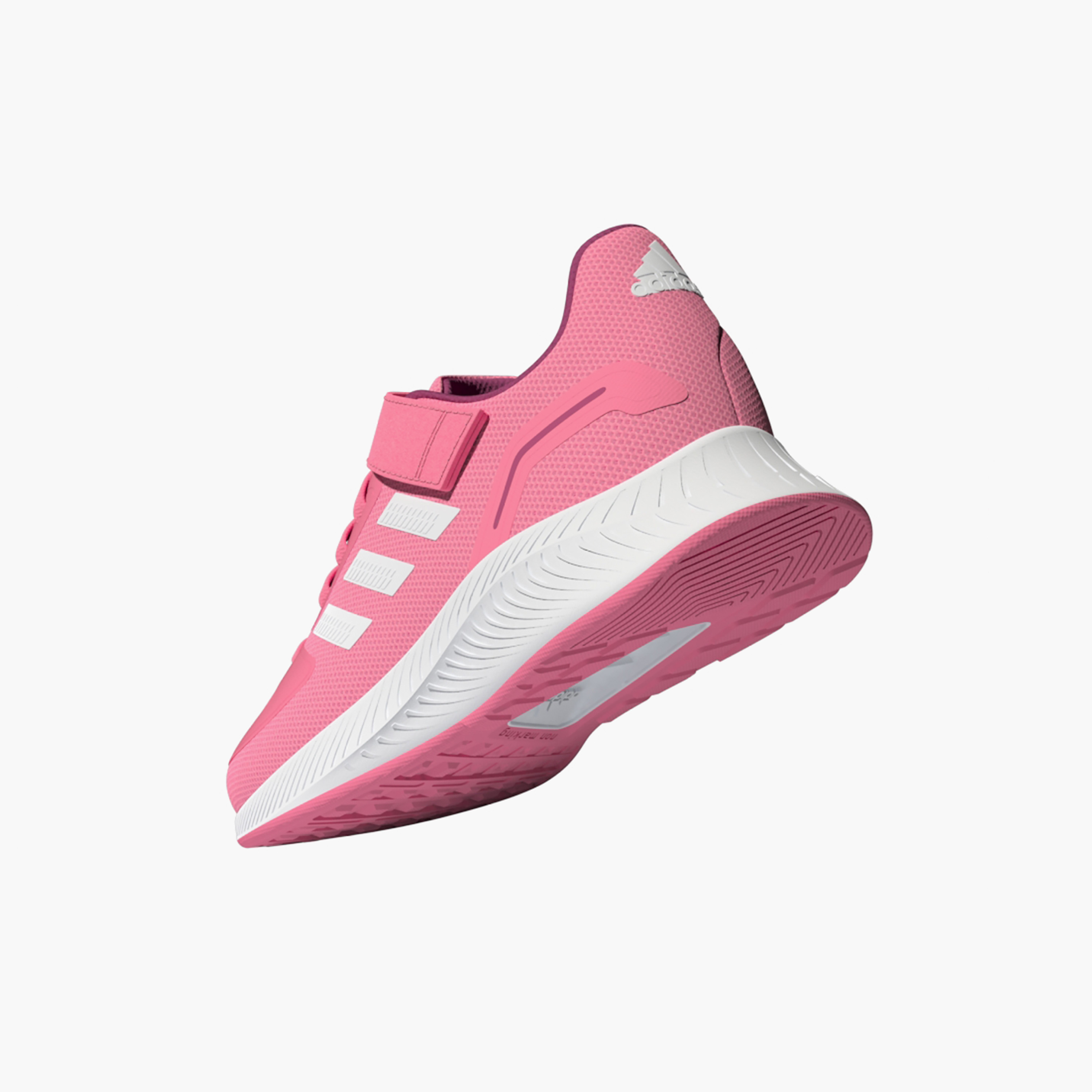 حذاء جري رن فالكون 2.0 إي أي كيه إل يو تي 59 بشريط لاصق للبنات من أديداس-sports-girls-shoes-image-5