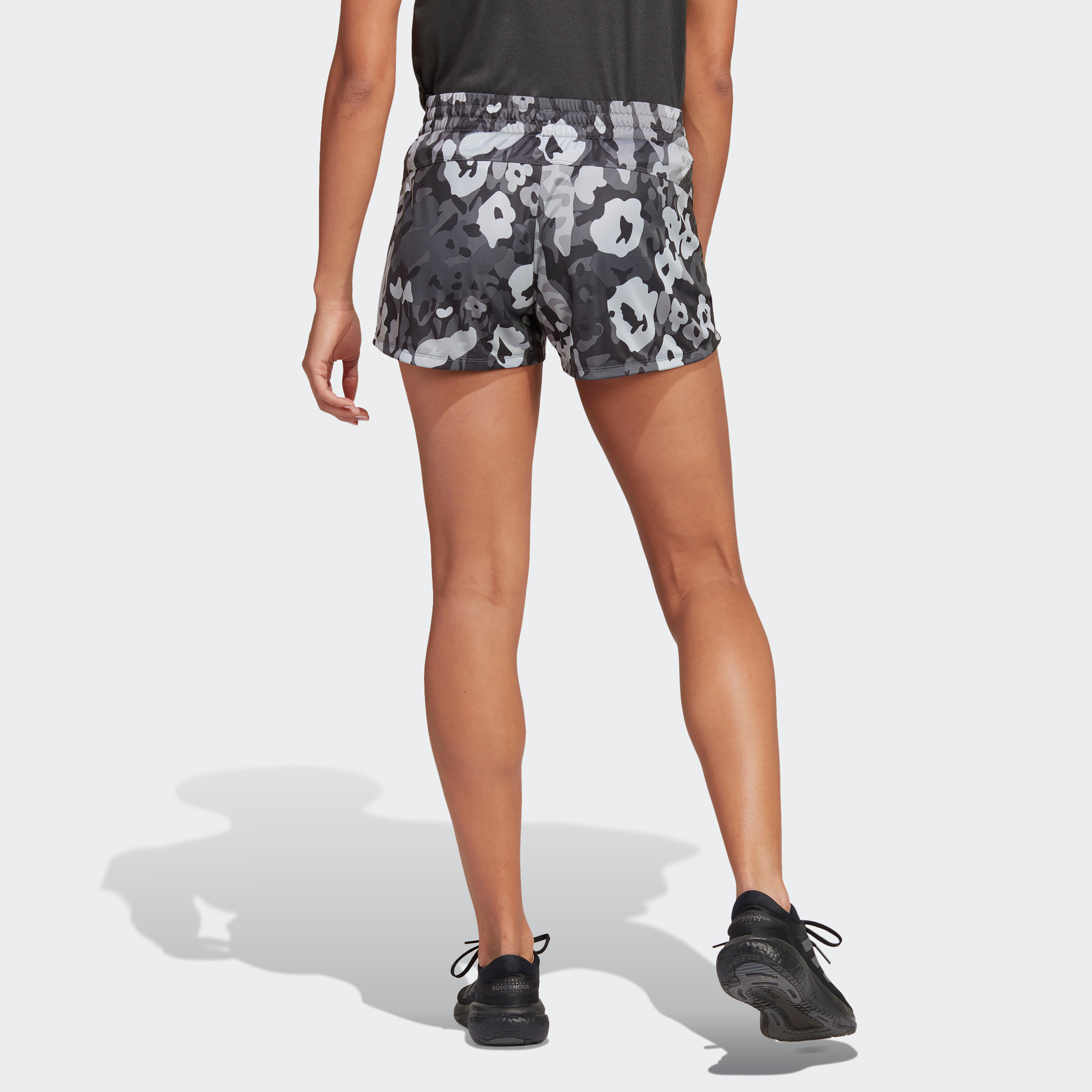 Adidas Pcr Training Essential Aop Women Printed Shorts-sports-women-clothing-athleticskirtsandshorts-image-4