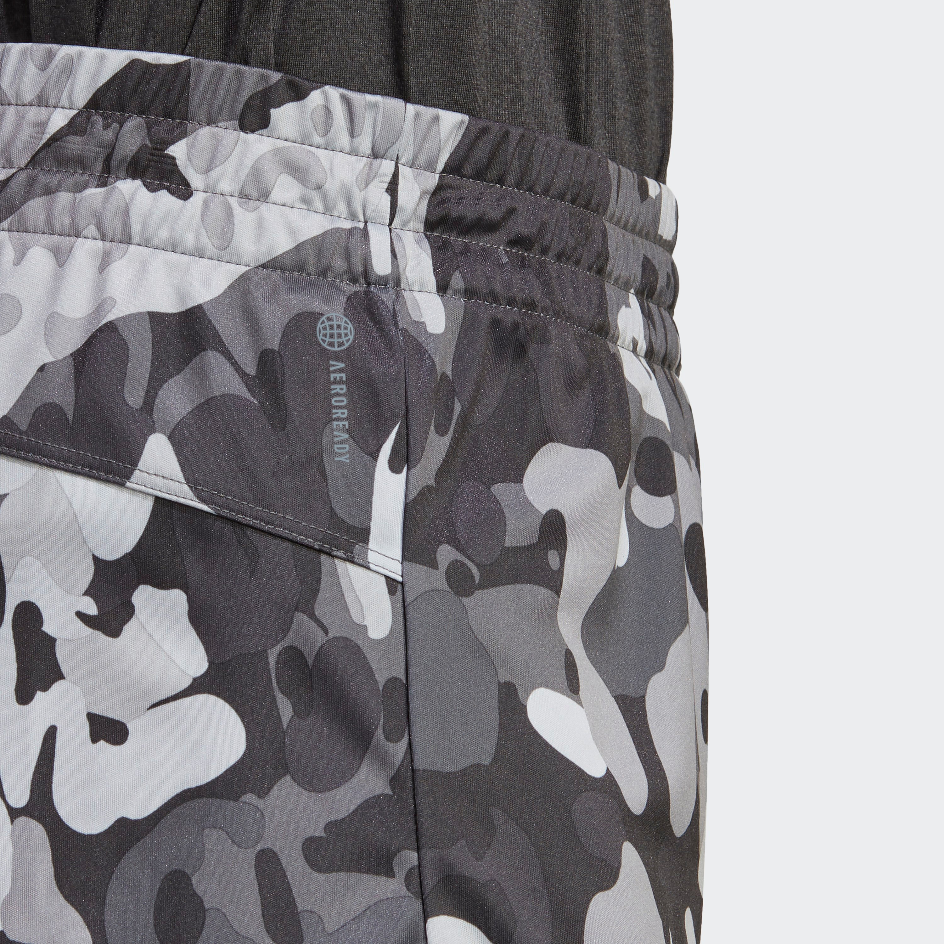Adidas Pcr Training Essential Aop Women Printed Shorts-sports-women-clothing-athleticskirtsandshorts-image-7