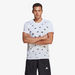 Adidas Printed T-shirt with Round Neck and Short Sleeves-T Shirts & Vests-thumbnail-0