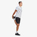 Adidas Printed T-shirt with Round Neck and Short Sleeves-T Shirts & Vests-thumbnail-2