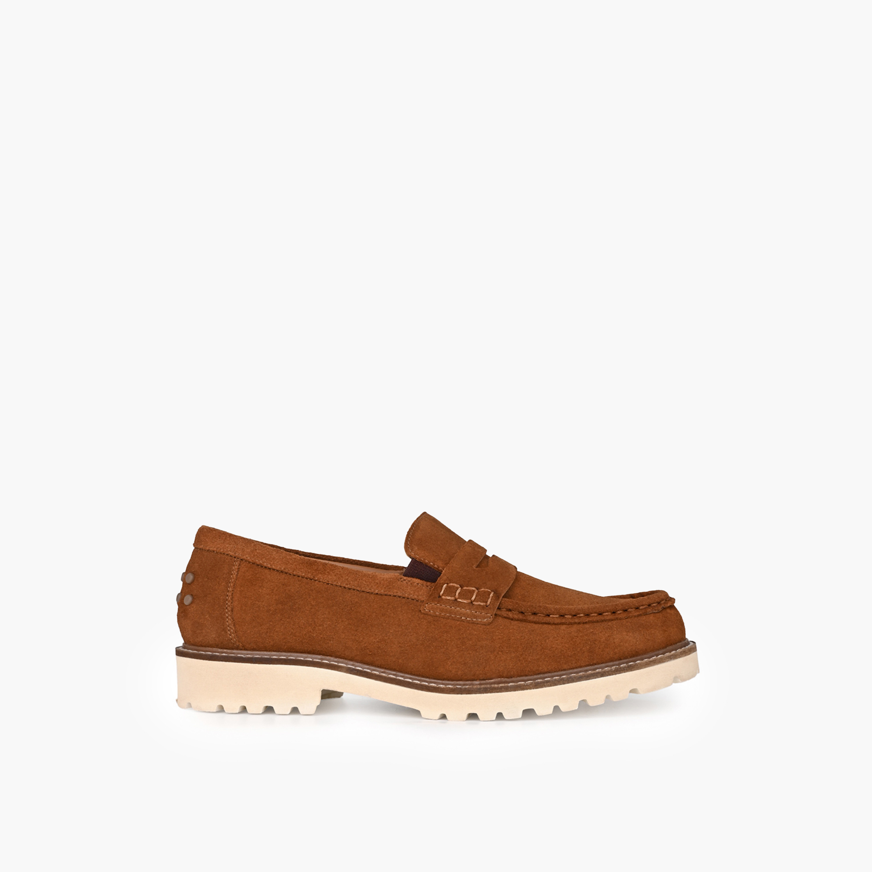 Duchini Women Leather Slip-On Loafers-women-shoes-flats-loafers-image-3