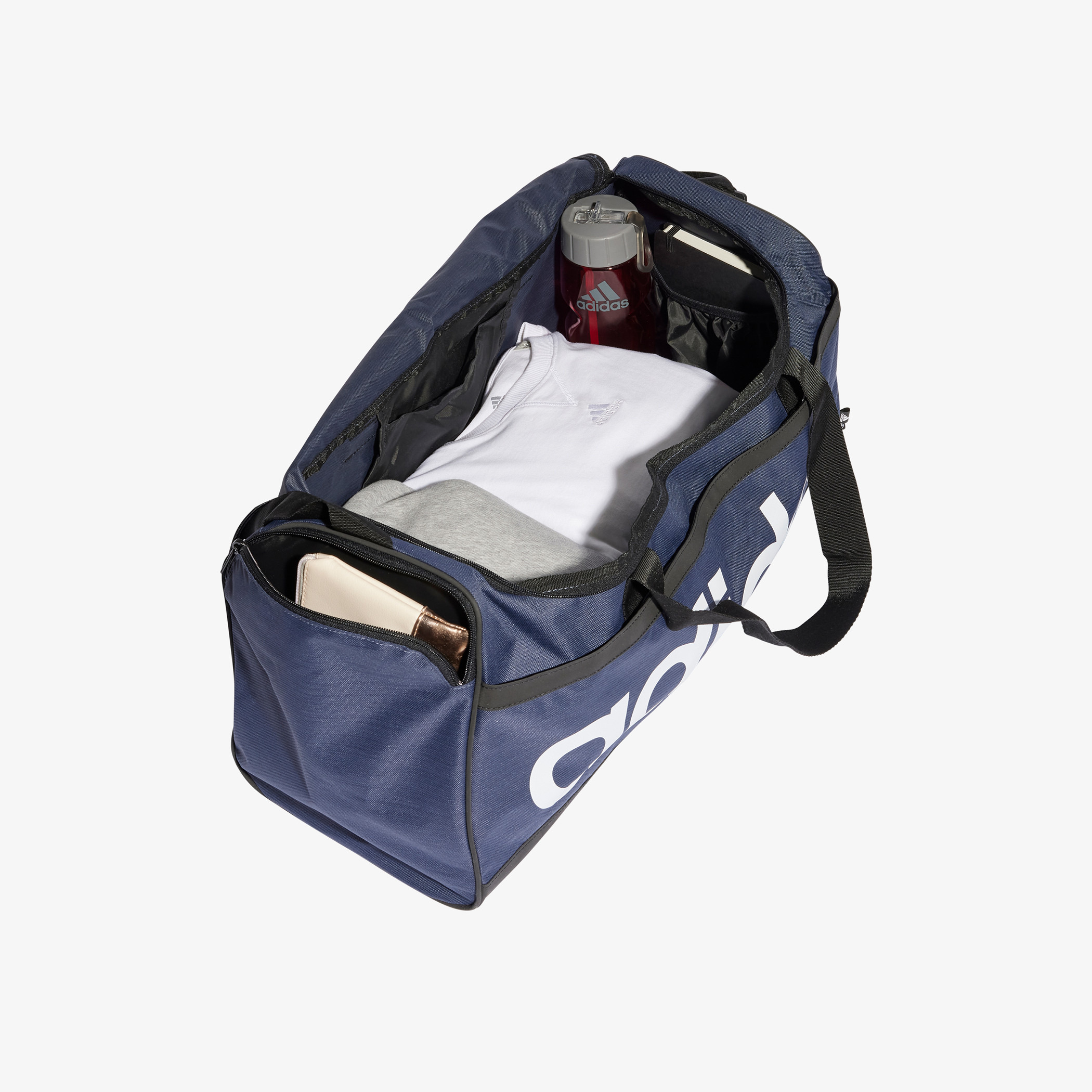 Adidas linear core duffel on sale