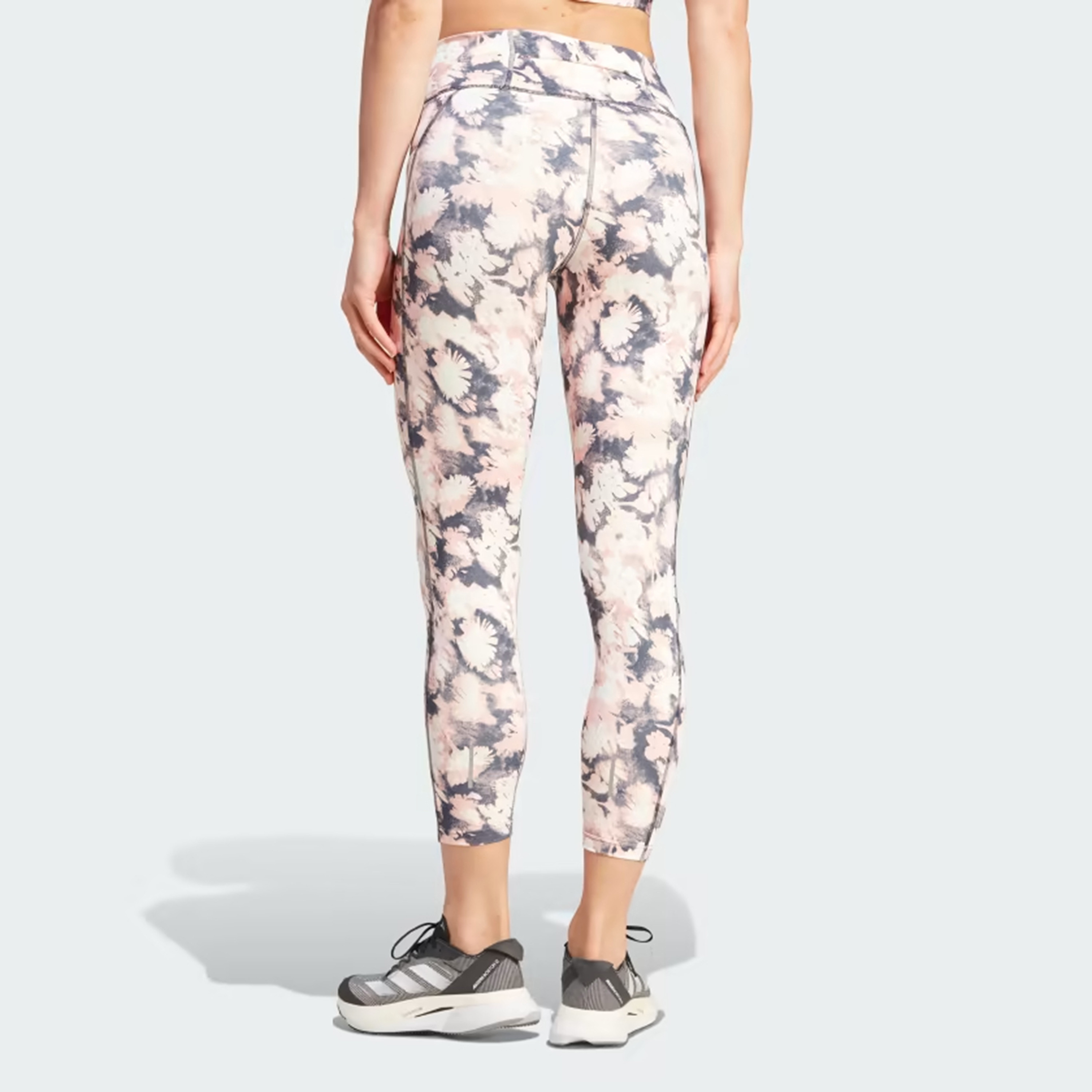 Adidas Dailyrun Aop Women Printed Tights-women-clothing-leggings-image-5