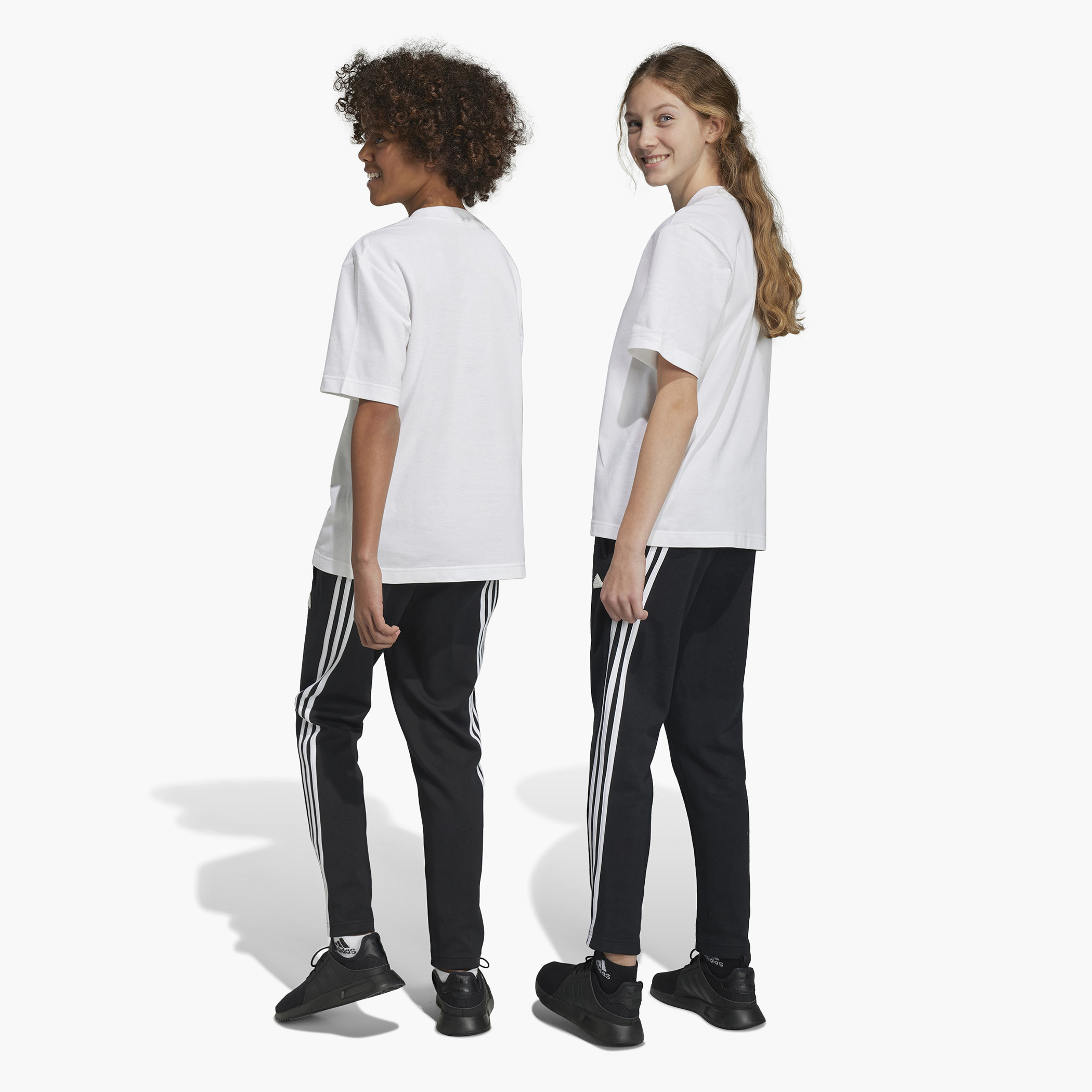 adidas Stripe Detail Track Pants with Drawstring Closure and Pockets-boys-clothing-sportswear-bottoms-image-12