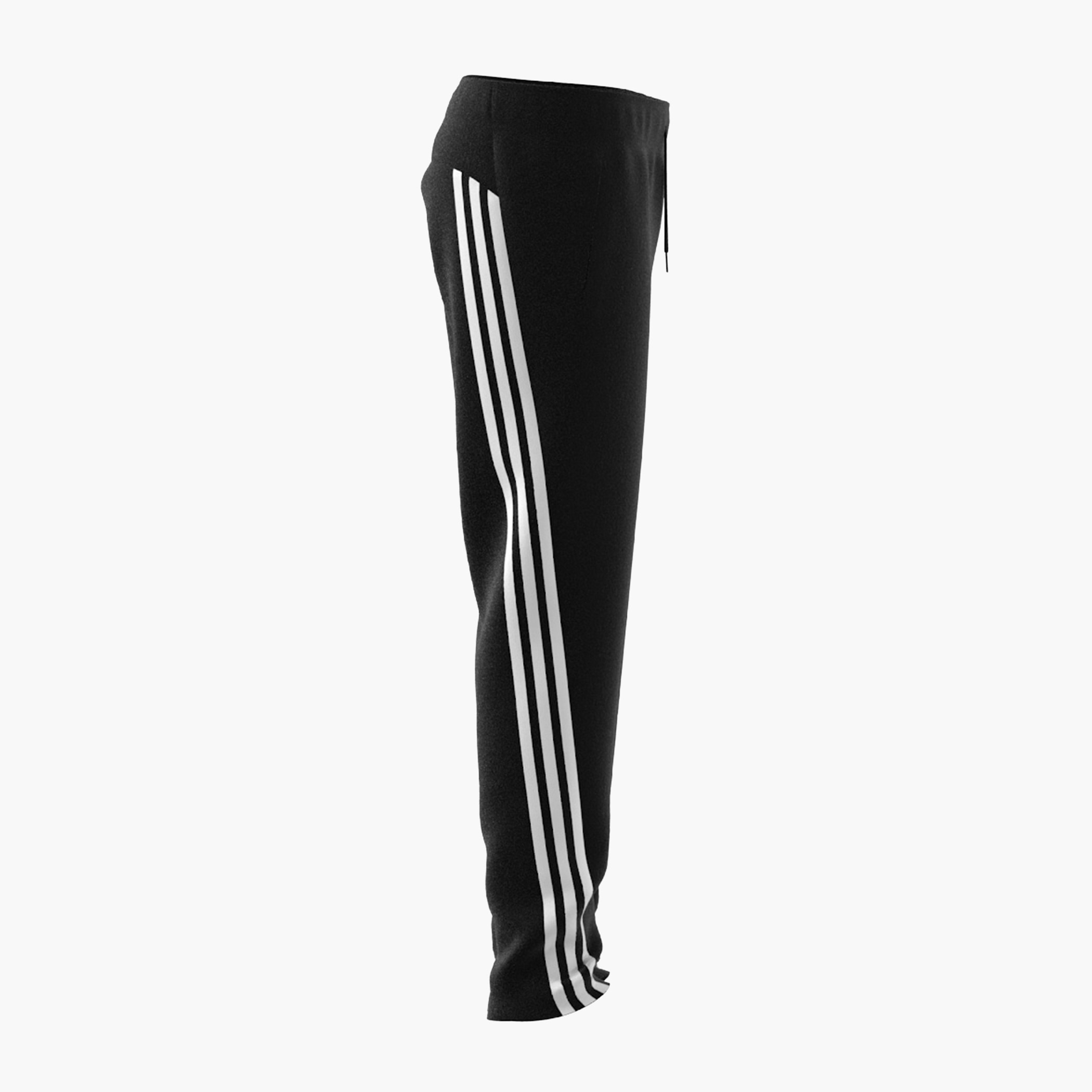 adidas Stripe Detail Track Pants with Drawstring Closure and Pockets-boys-clothing-sportswear-bottoms-image-3