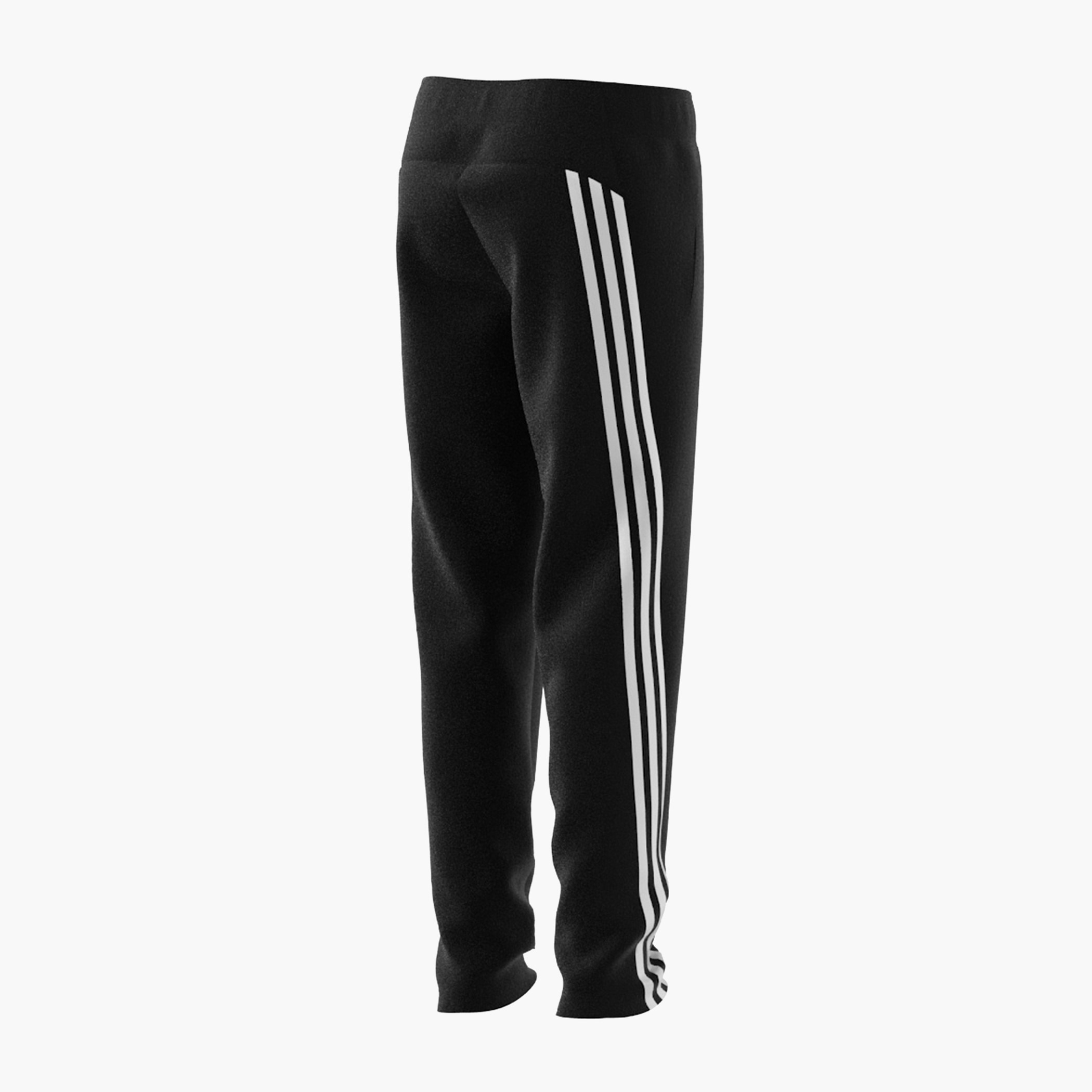adidas Stripe Detail Track Pants with Drawstring Closure and Pockets-boys-clothing-sportswear-bottoms-image-4