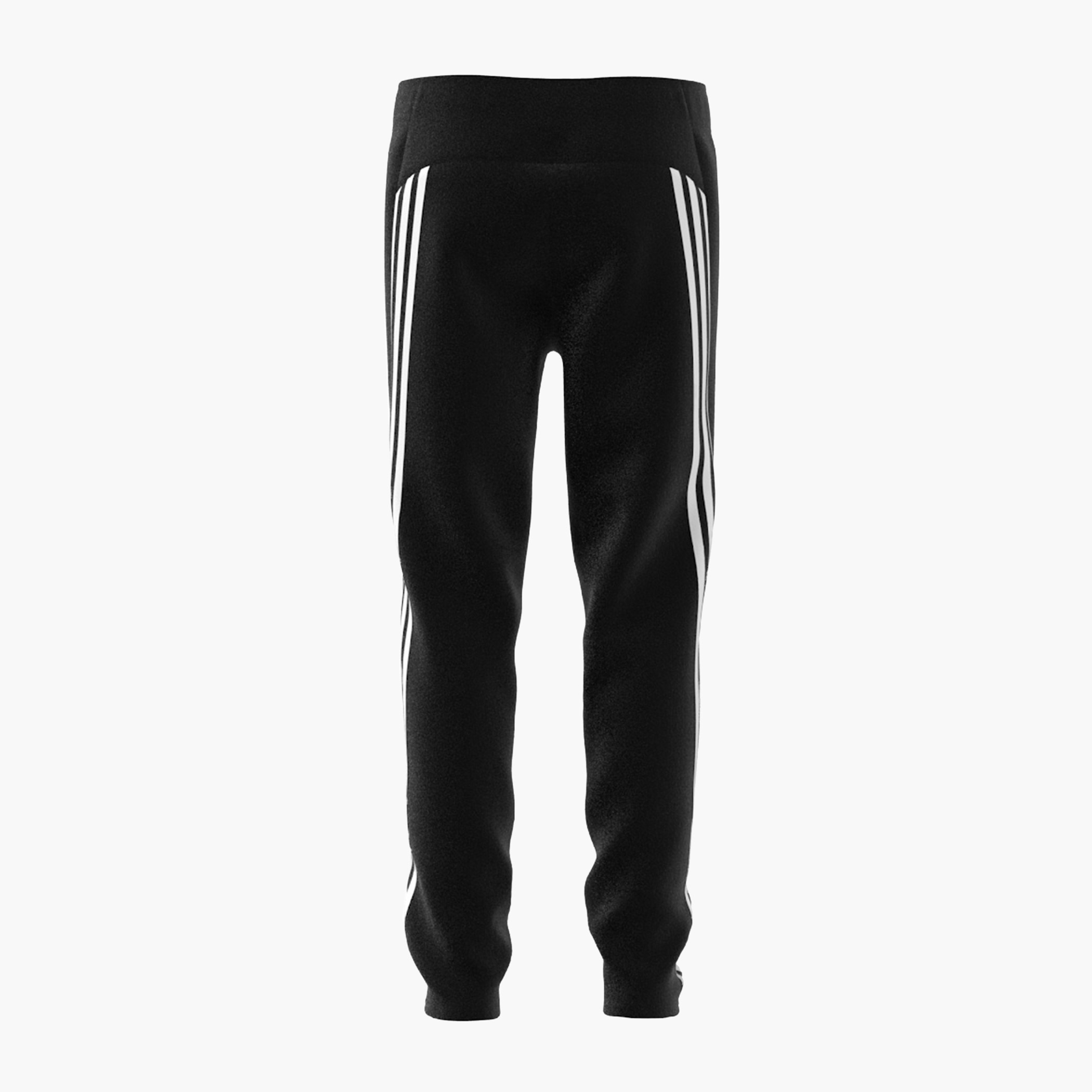 adidas Stripe Detail Track Pants with Drawstring Closure and Pockets-boys-clothing-sportswear-bottoms-image-5
