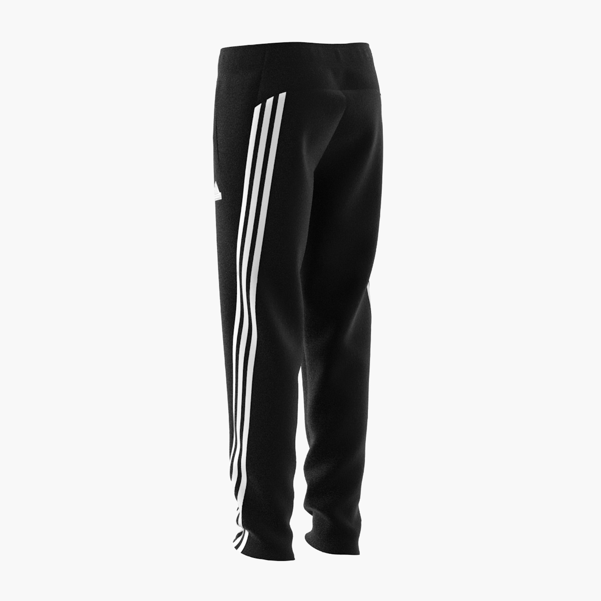 adidas Stripe Detail Track Pants with Drawstring Closure and Pockets-boys-clothing-sportswear-bottoms-image-6