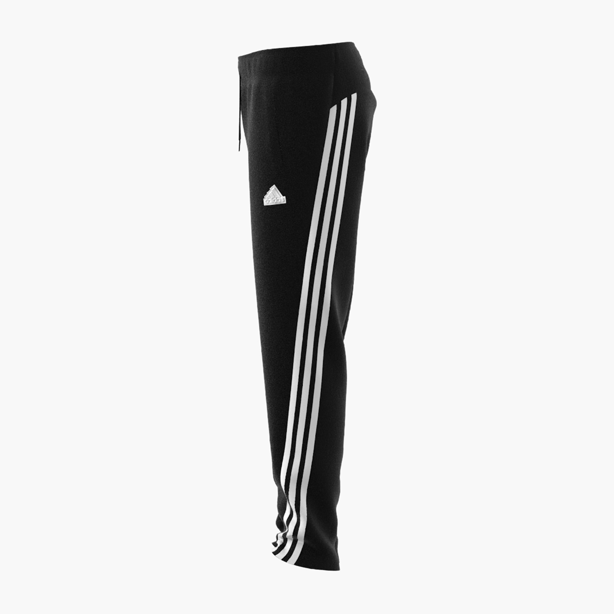 adidas Stripe Detail Track Pants with Drawstring Closure and Pockets-boys-clothing-sportswear-bottoms-image-7