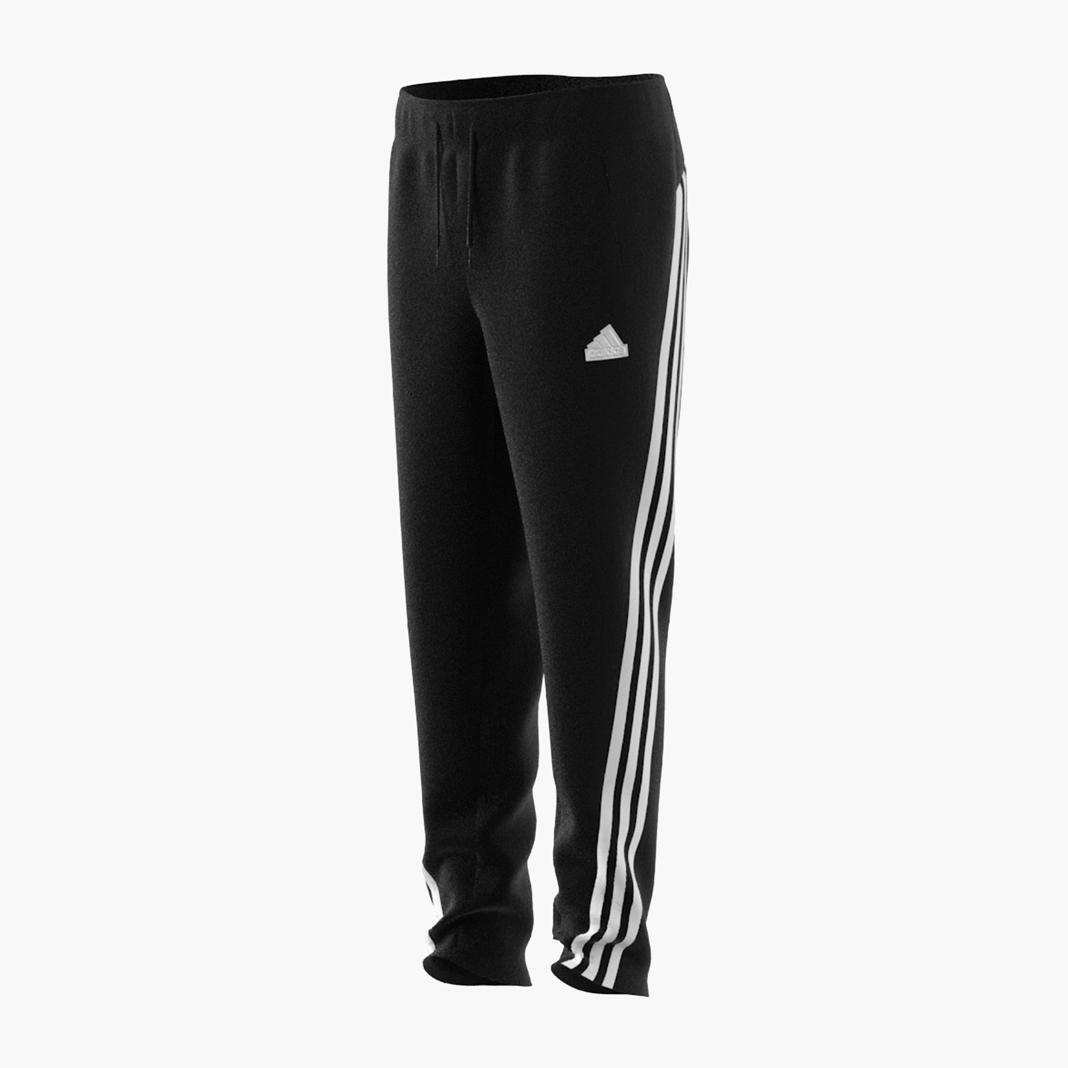 adidas Stripe Detail Track Pants with Drawstring Closure and Pockets-boys-clothing-sportswear-bottoms-image-8