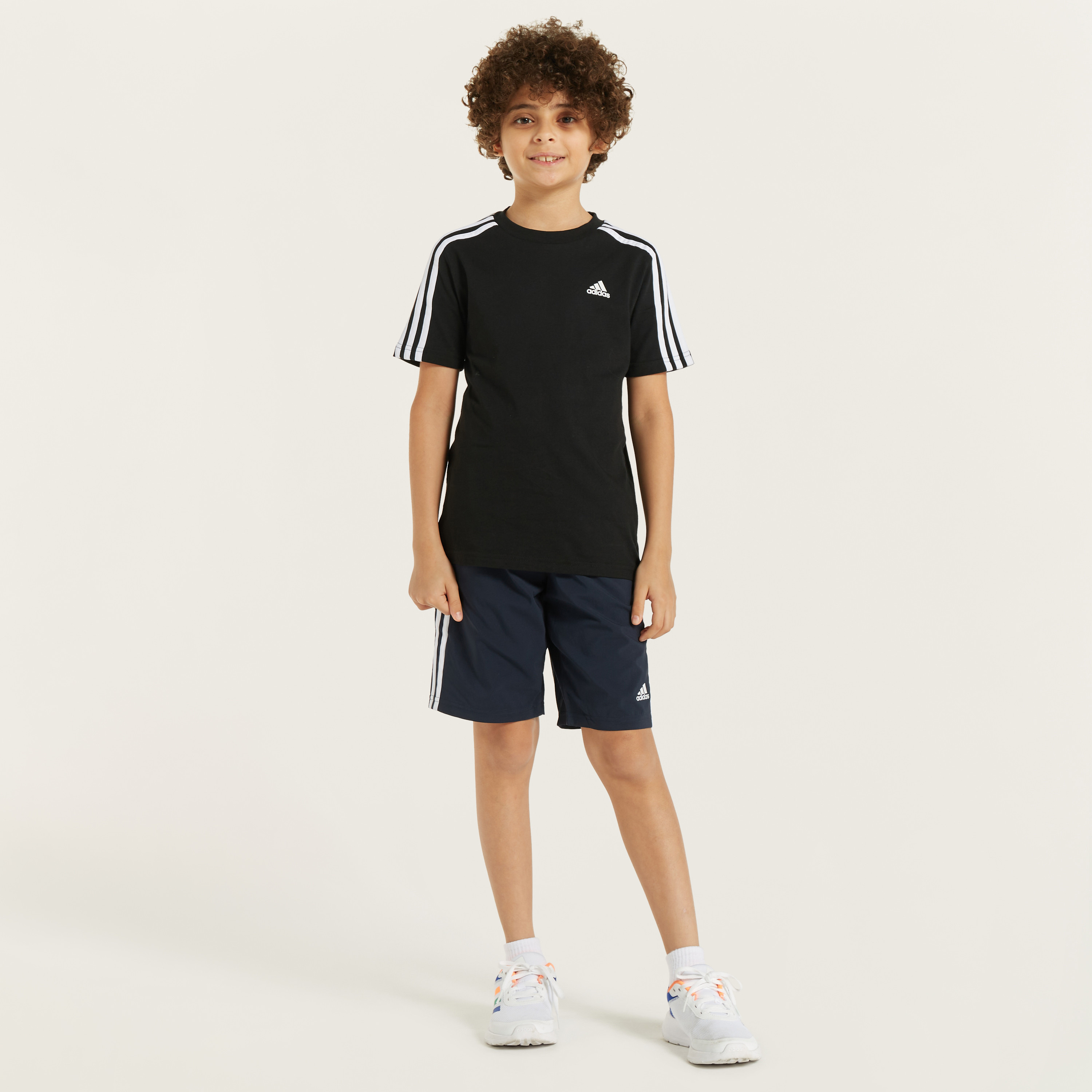 Boys adidas t shirt hotsell