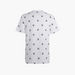 adidas All-Over Logo Print Round Neck T-shirt with Short Sleeves-T Shirts-thumbnail-1