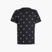 adidas All-Over Logo Print Round Neck T-shirt with Short Sleeves-Tops-thumbnail-0