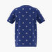 adidas All-Over Print T-shirt with Short Sleeves and Round Neck-T Shirts-thumbnailMobile-3