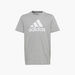 adidas Logo Print T-shirt-Tops-thumbnail-0