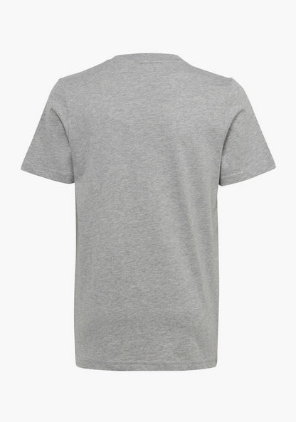 adidas Logo Print T-shirt-Tops-image-1