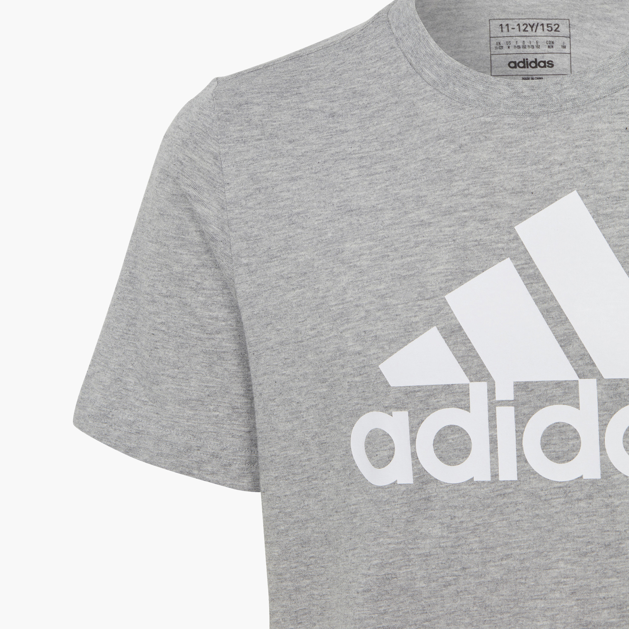 adidas Logo Print T-shirt-sports-boys-clothing-tops-image-3