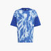 adidas All-Over Print Round Neck T-shirt with Short Sleeves-Tops-thumbnail-0
