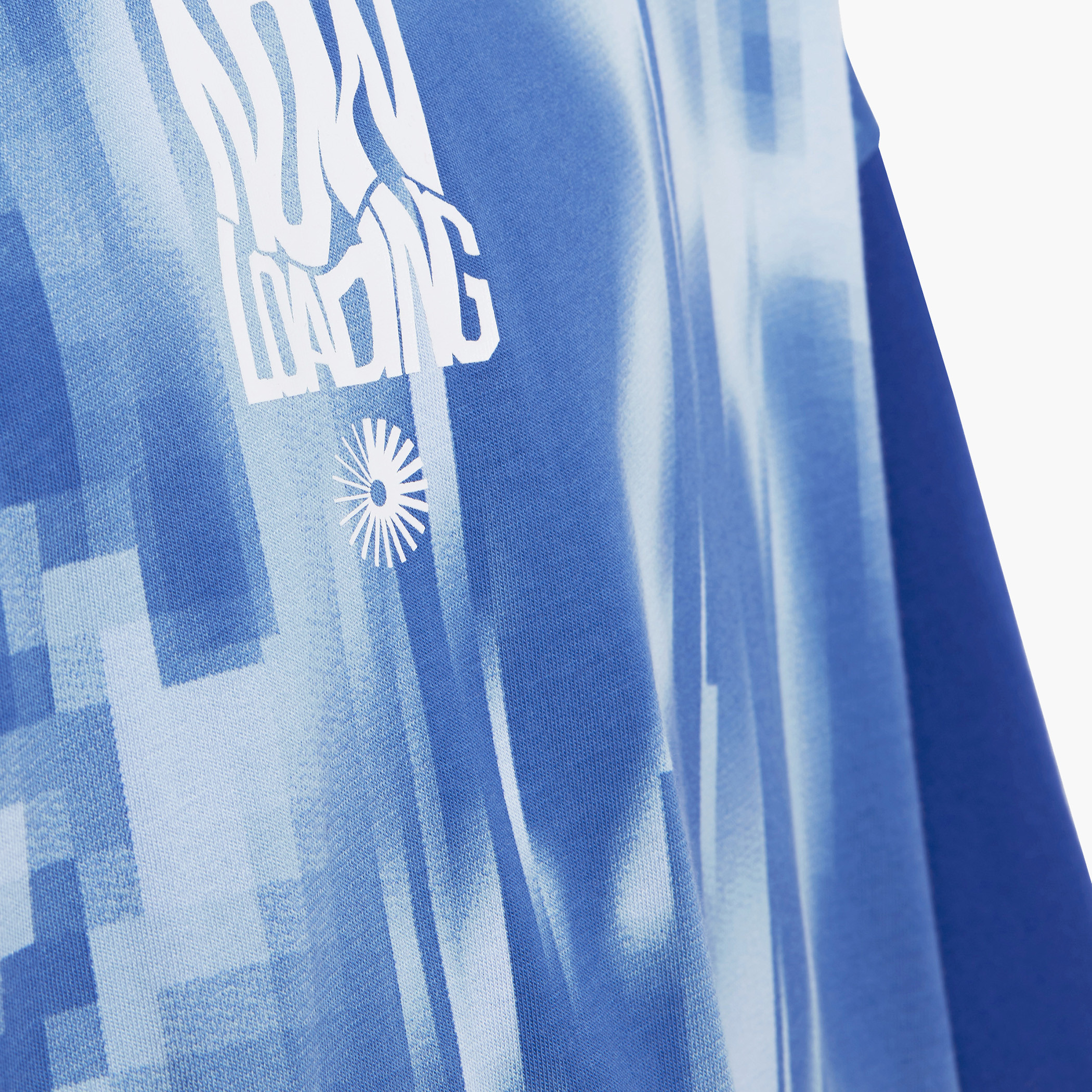 adidas All-Over Print Round Neck T-shirt with Short Sleeves-boys-clothing-sportswear-tops-image-5