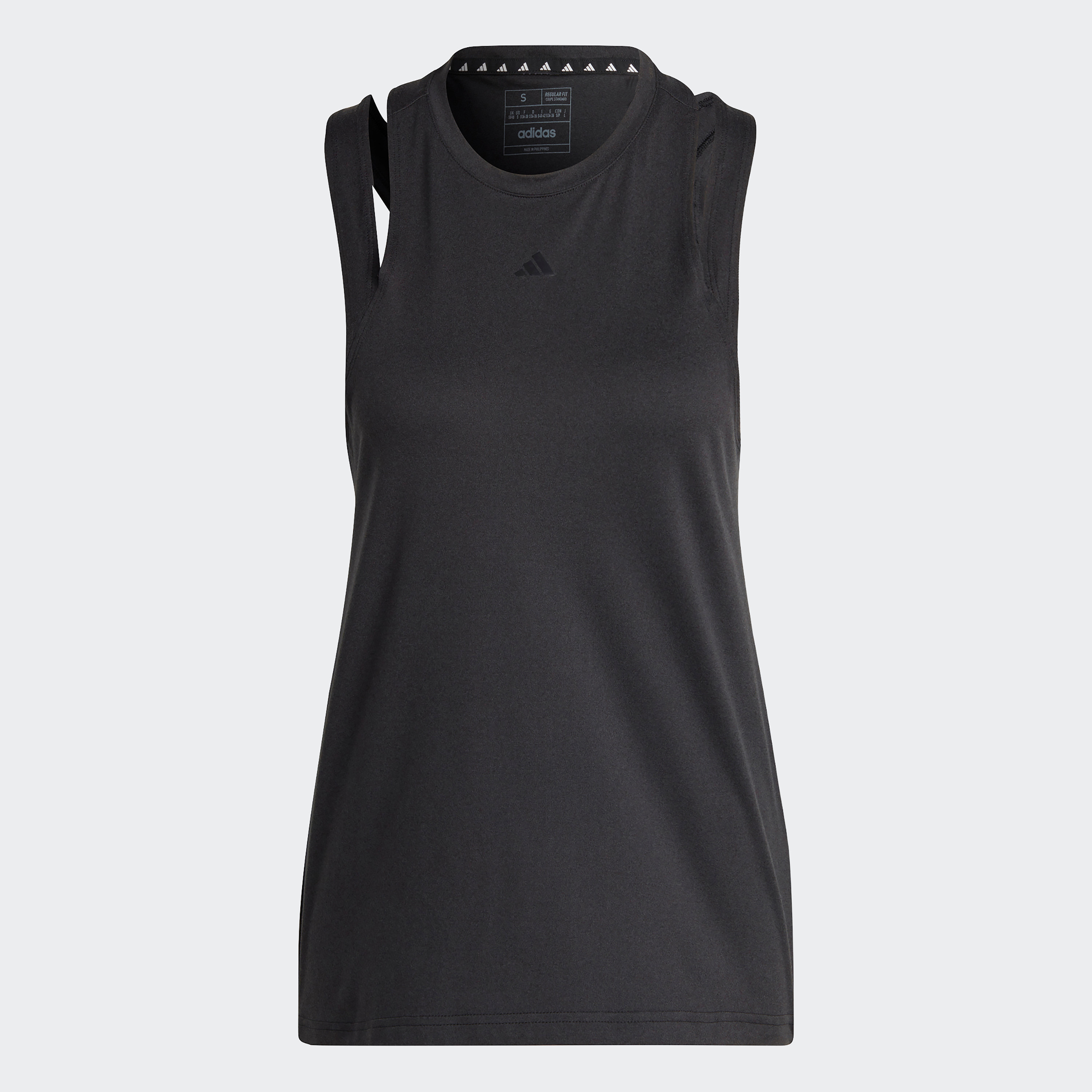Adidas Training Essential 3Bar Women Logo Tank Top-sports-women-clothing-tshirtsandvests-image-5