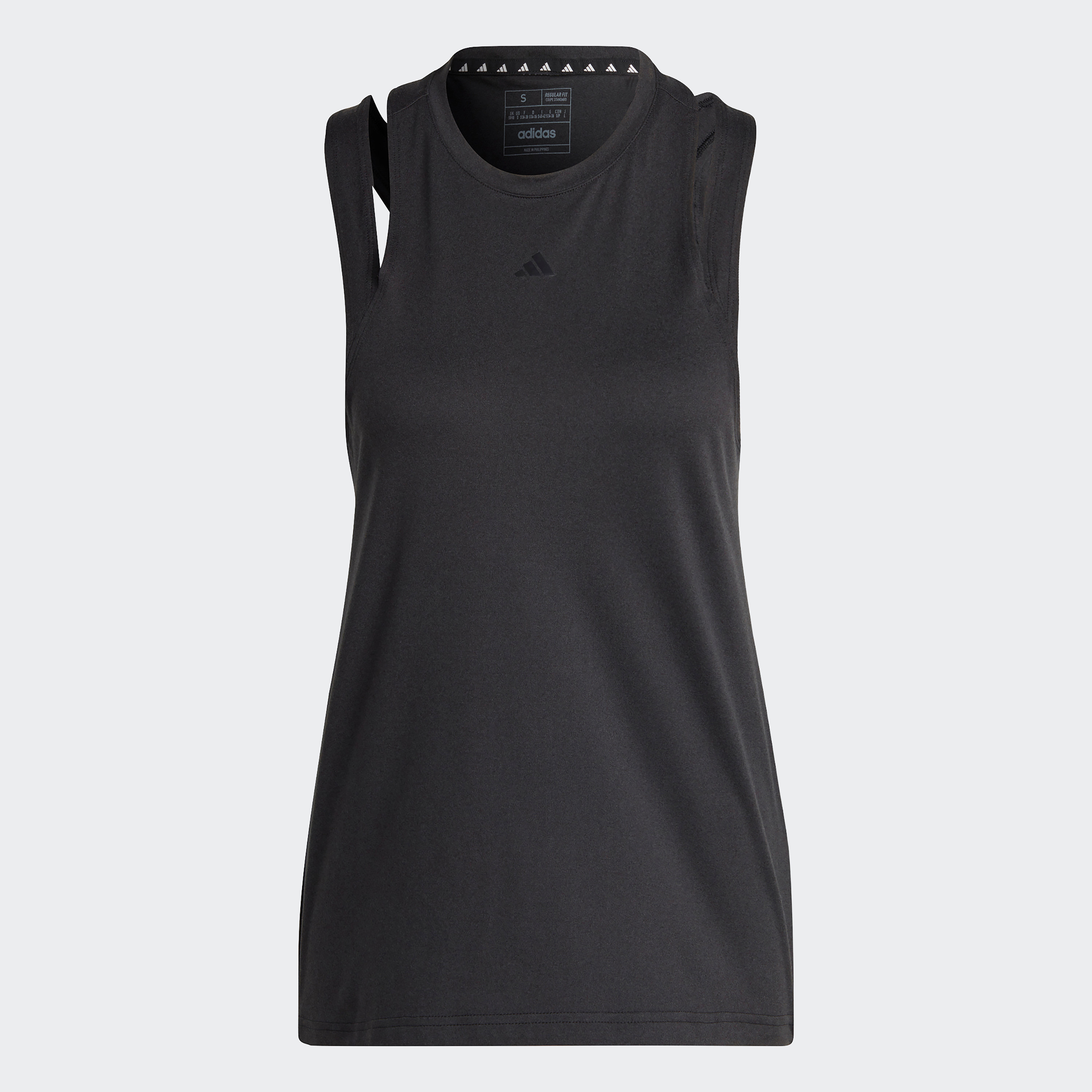 Adidas Training Essential 3Bar Women Logo Tank Top-sports-women-clothing-tshirtsandvests-image-6