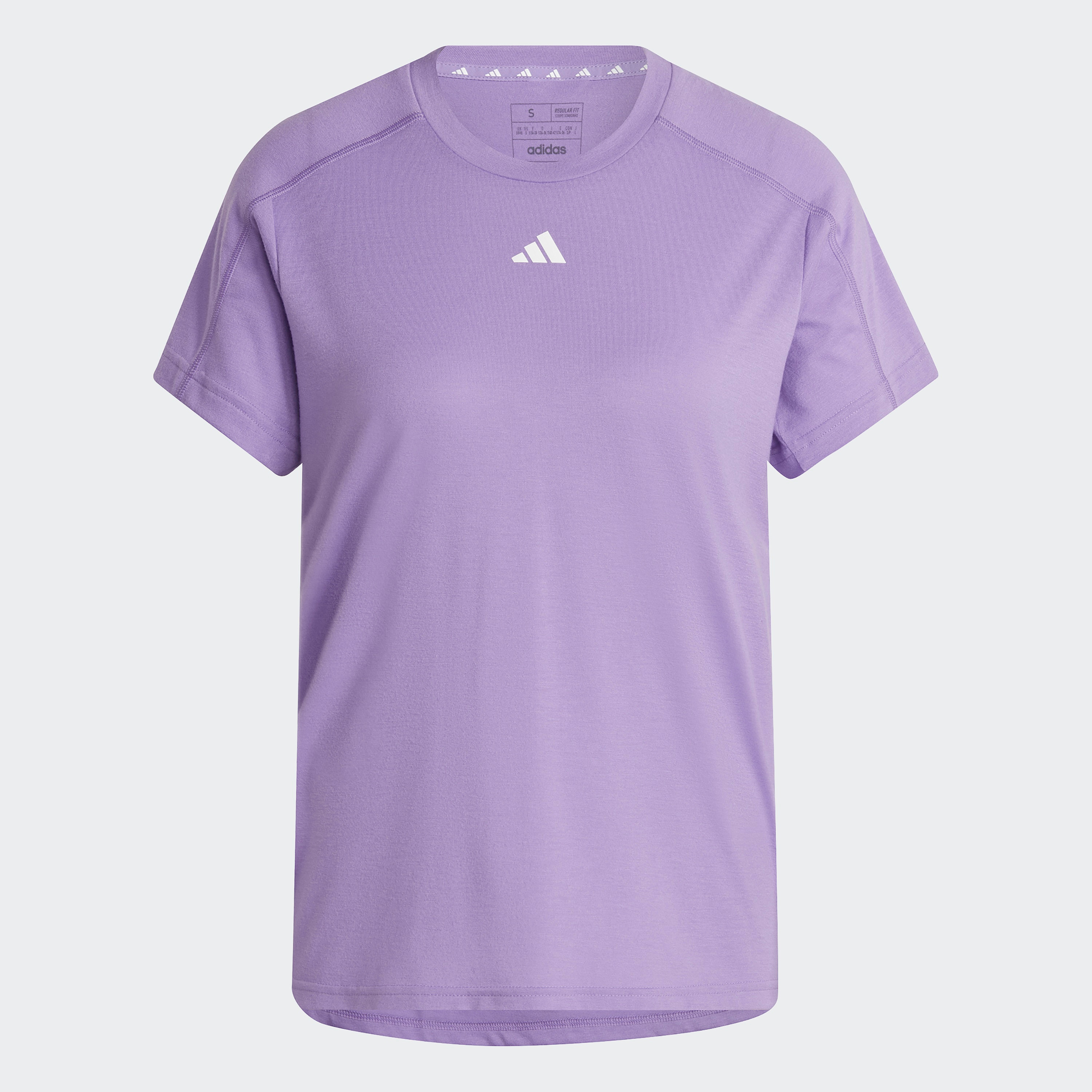  تيشيرت اسينشيالز رياضية للنساء بتصميم كريو من اديداس-women-clothing-tshirts-image-6